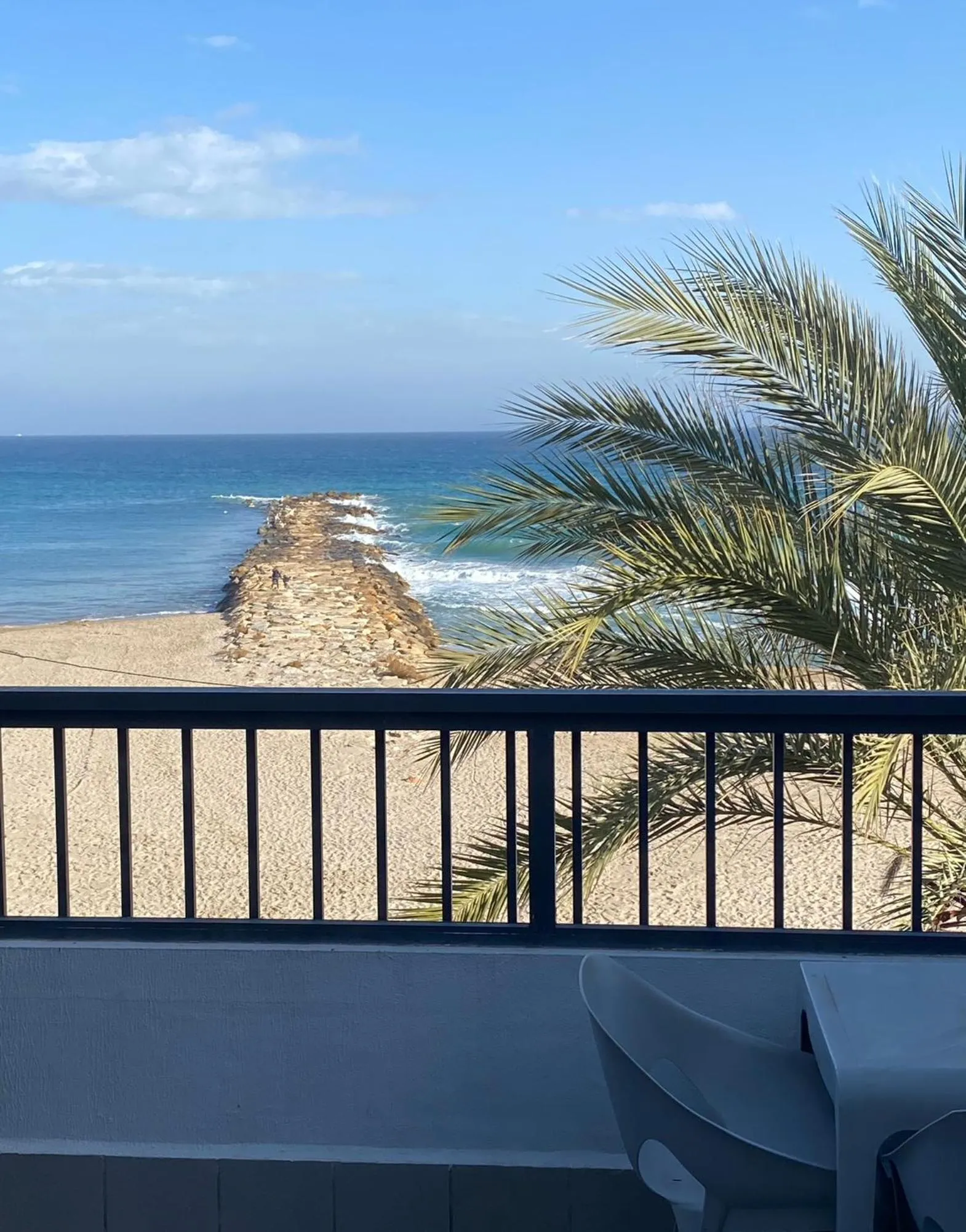 Balcony/Terrace in Hotel La Familia