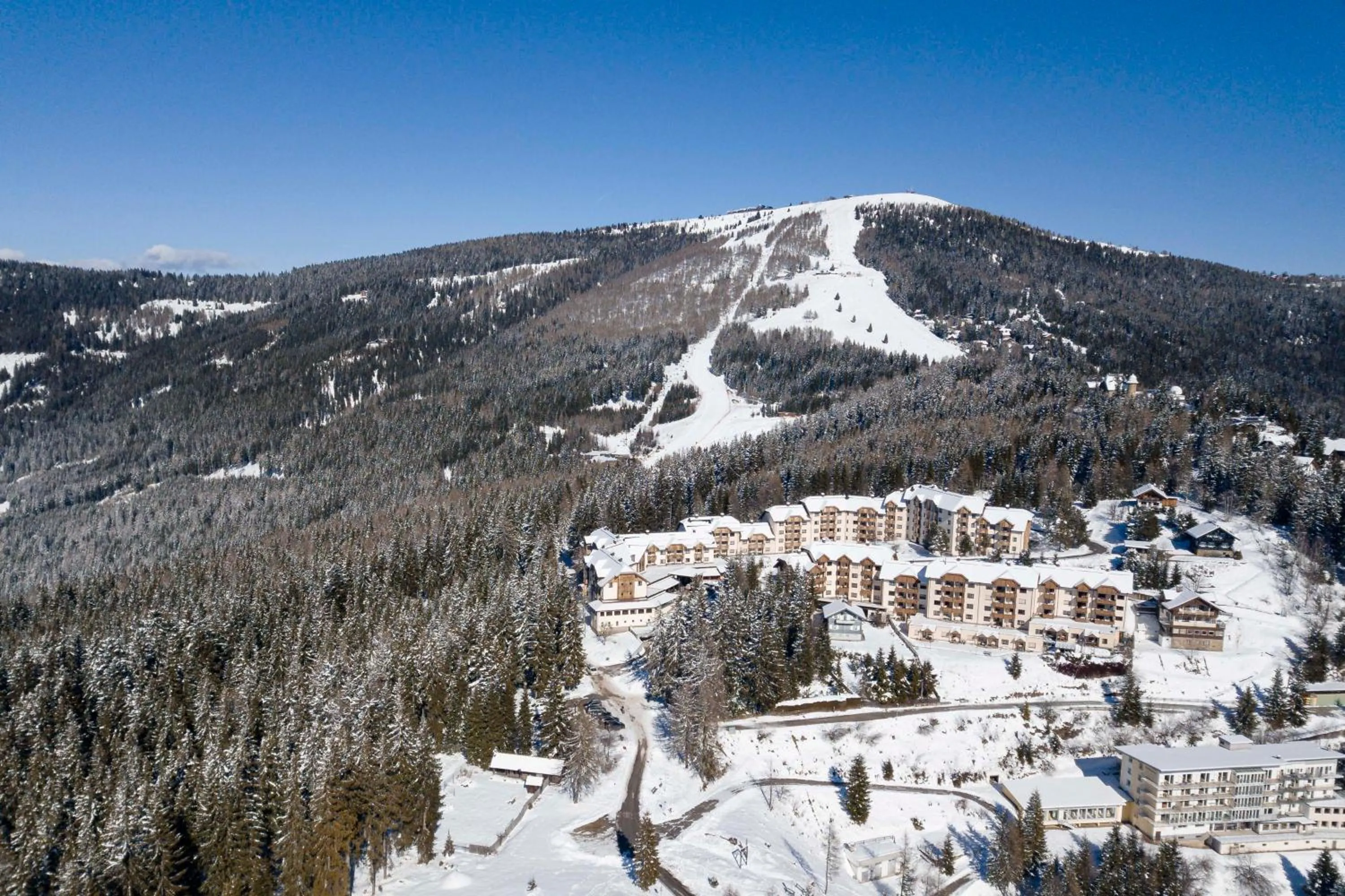 Property building in Bergresort Gerlitzen by ALPS RESORTS