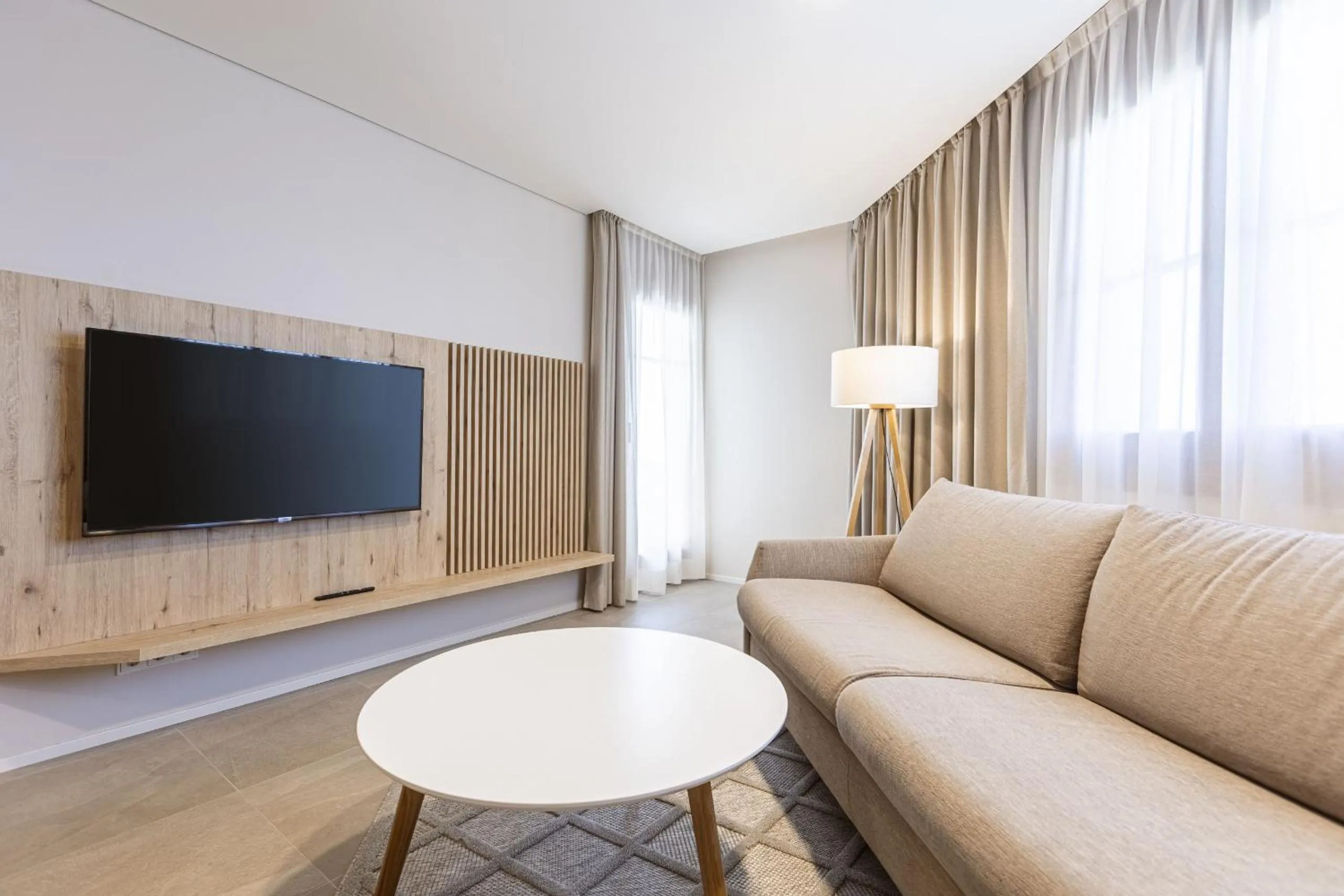 Floor plan in Bergresort Gerlitzen by ALPS RESORTS