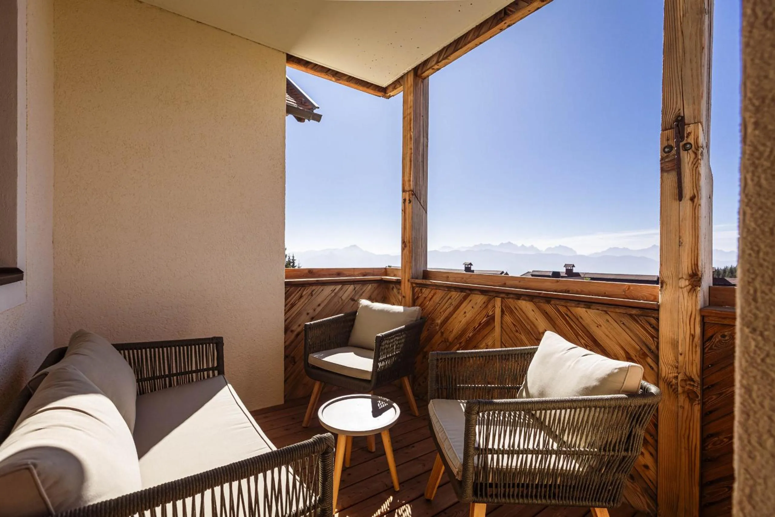 Balcony/Terrace in Bergresort Gerlitzen by ALPS RESORTS