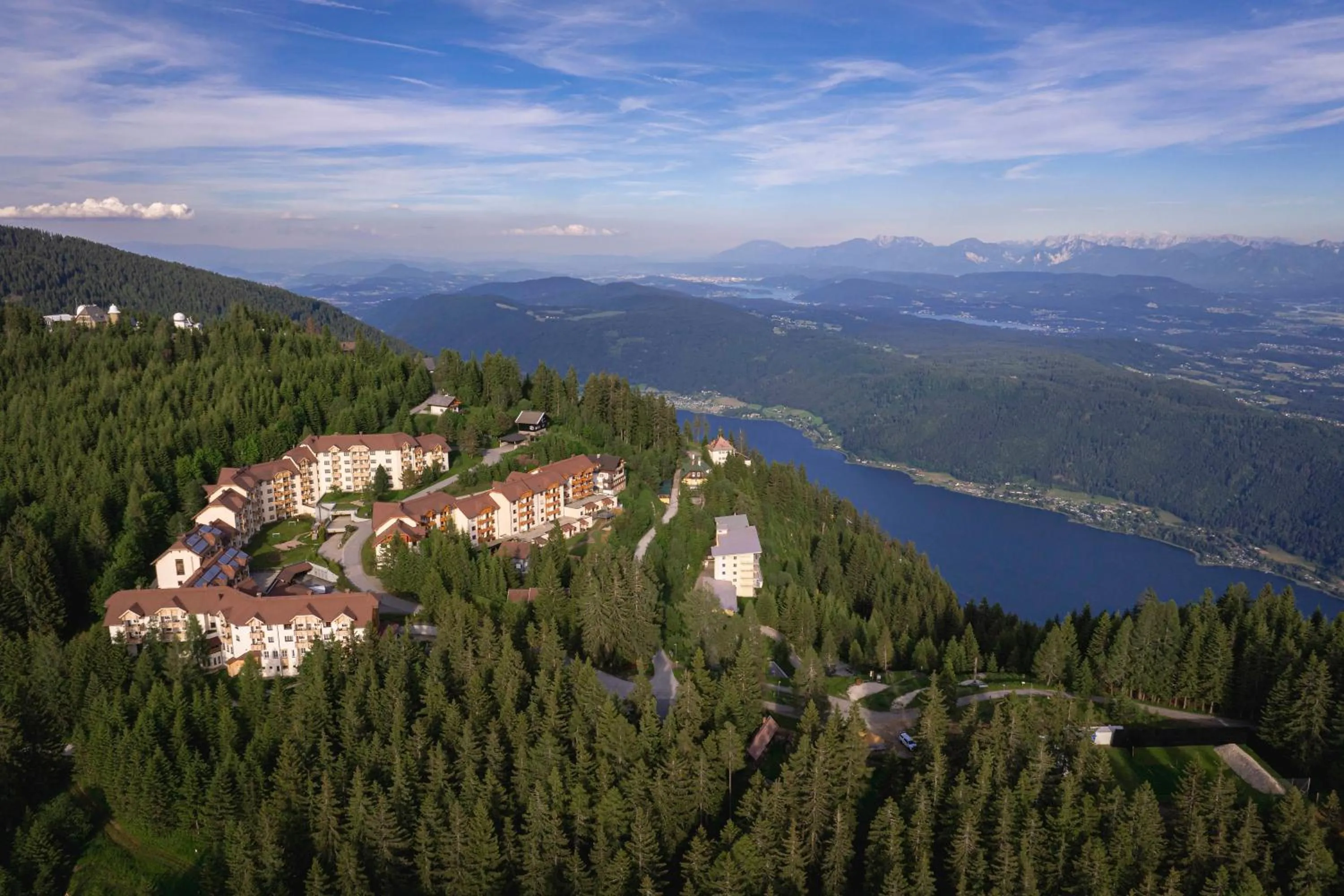 Property building in Bergresort Gerlitzen by ALPS RESORTS