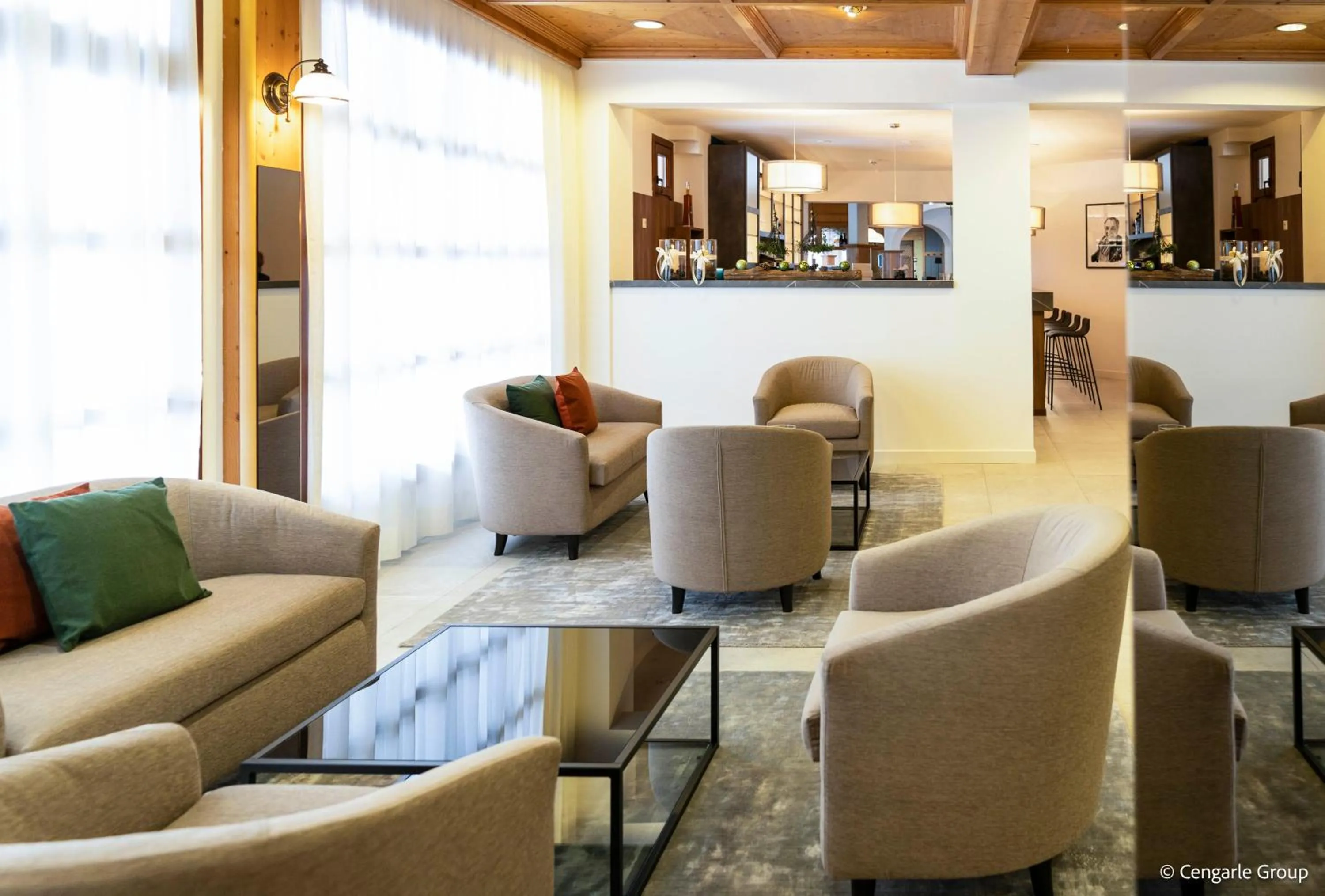 Lobby or reception in Bergresort Gerlitzen by ALPS RESORTS