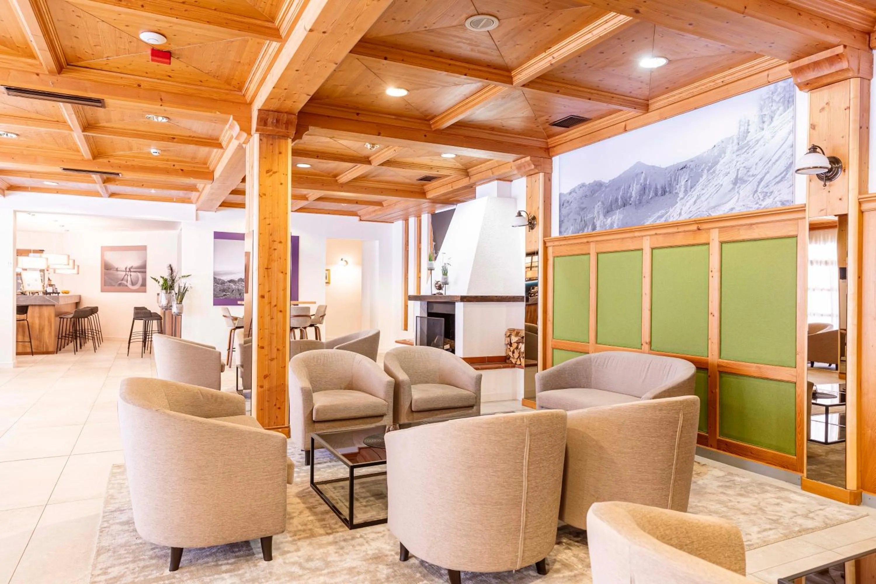 Restaurant/places to eat in Bergresort Gerlitzen by ALPS RESORTS