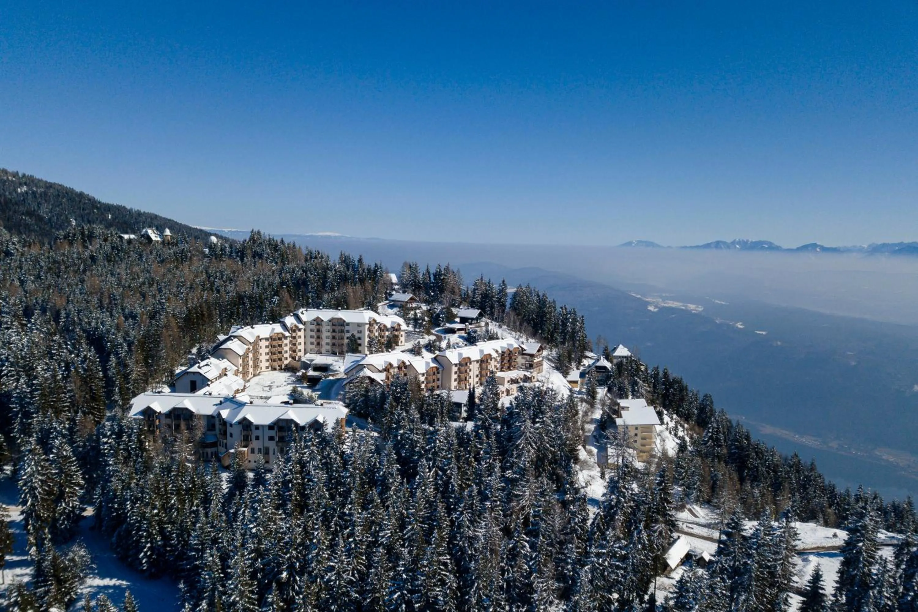 Property building in Bergresort Gerlitzen by ALPS RESORTS