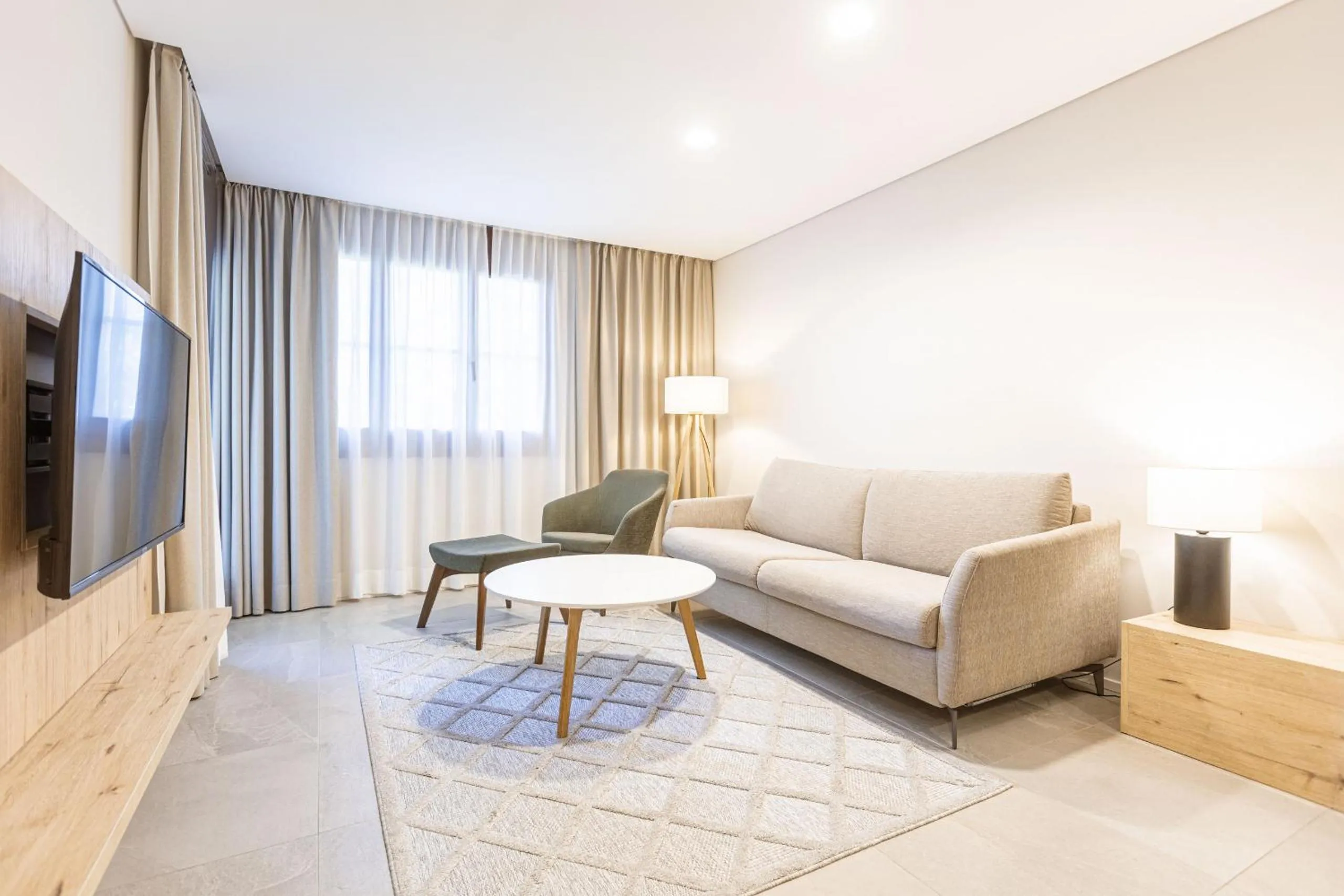 Floor plan in Bergresort Gerlitzen by ALPS RESORTS