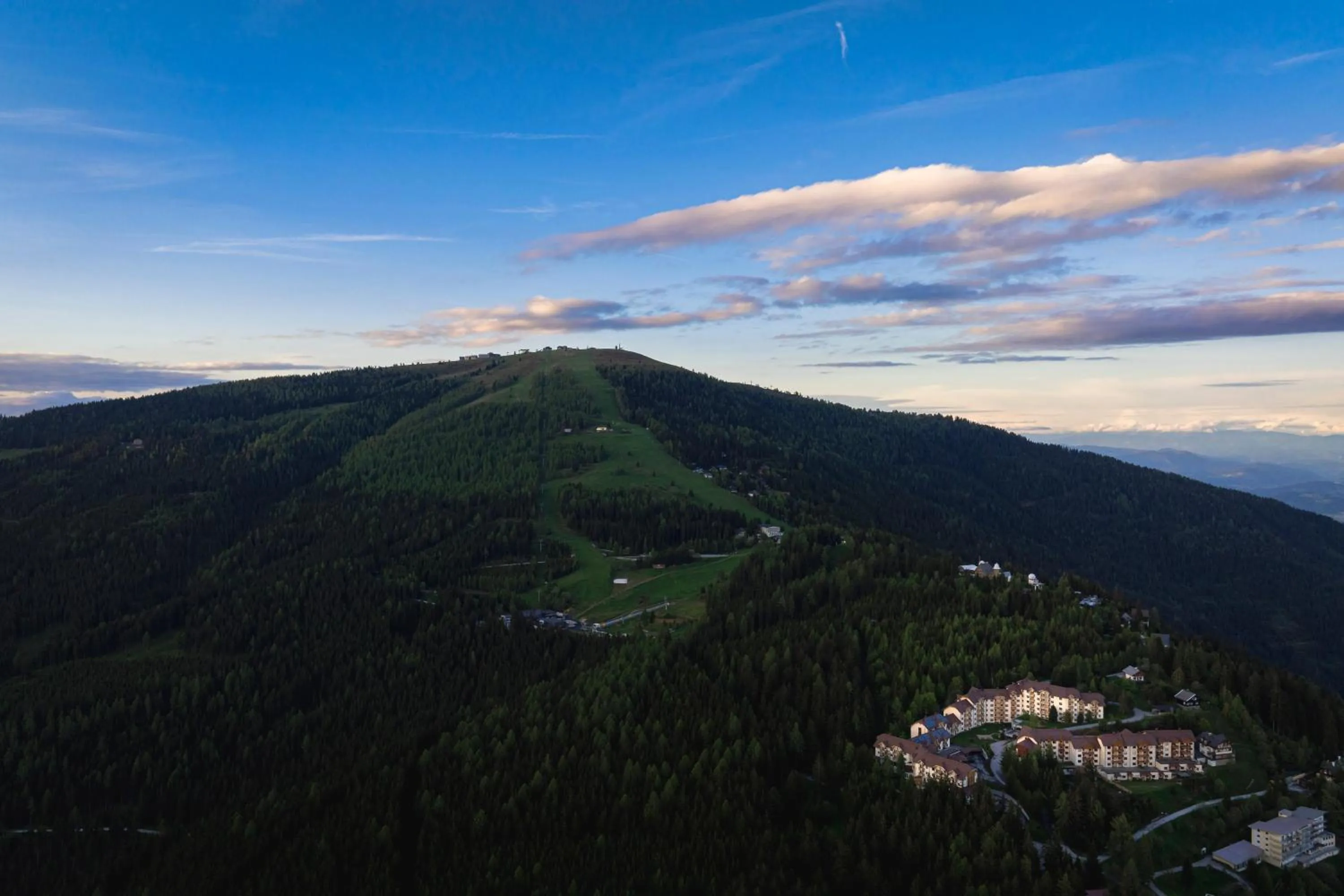 Natural landscape in Bergresort Gerlitzen by ALPS RESORTS