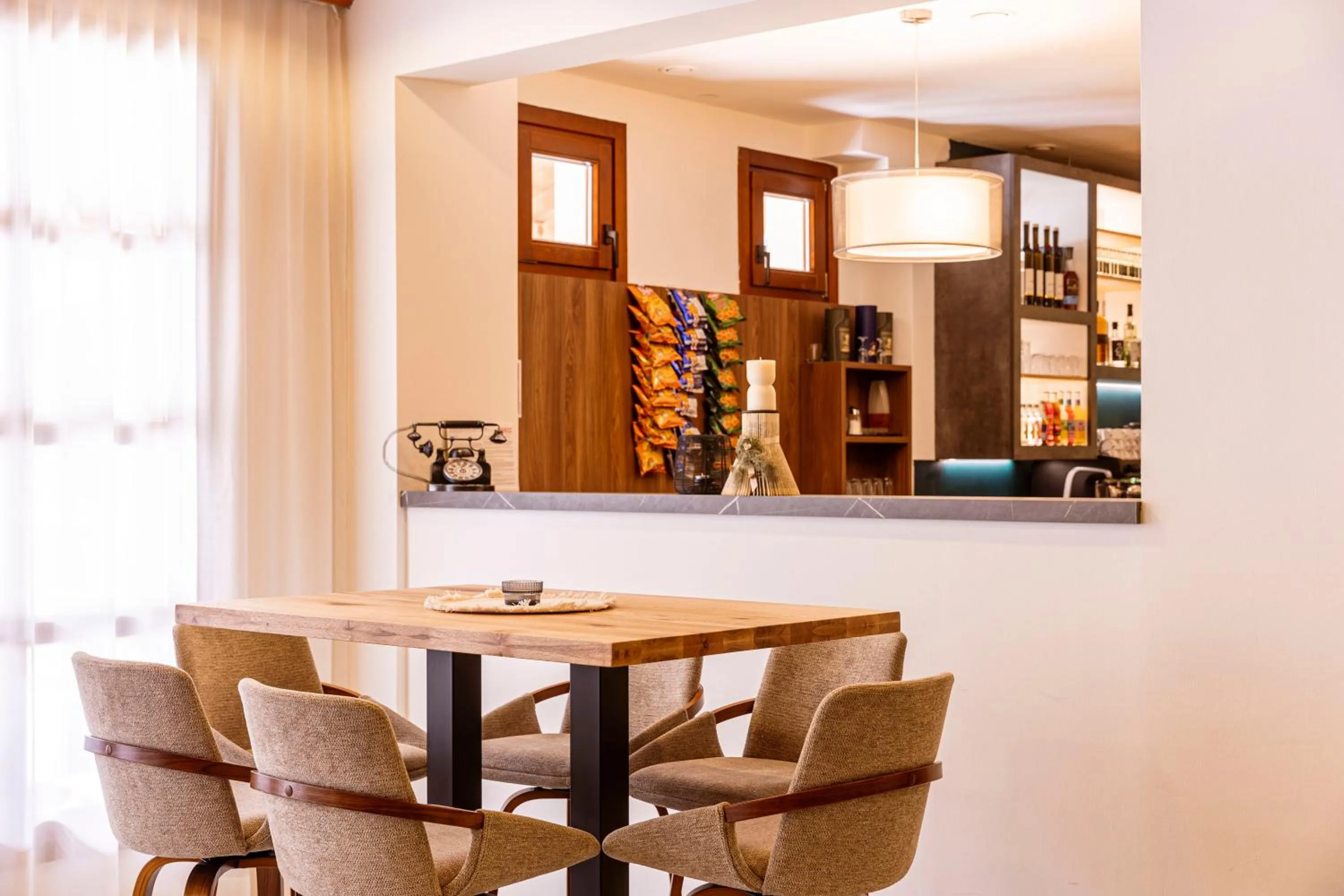 Restaurant/places to eat in Bergresort Gerlitzen by ALPS RESORTS