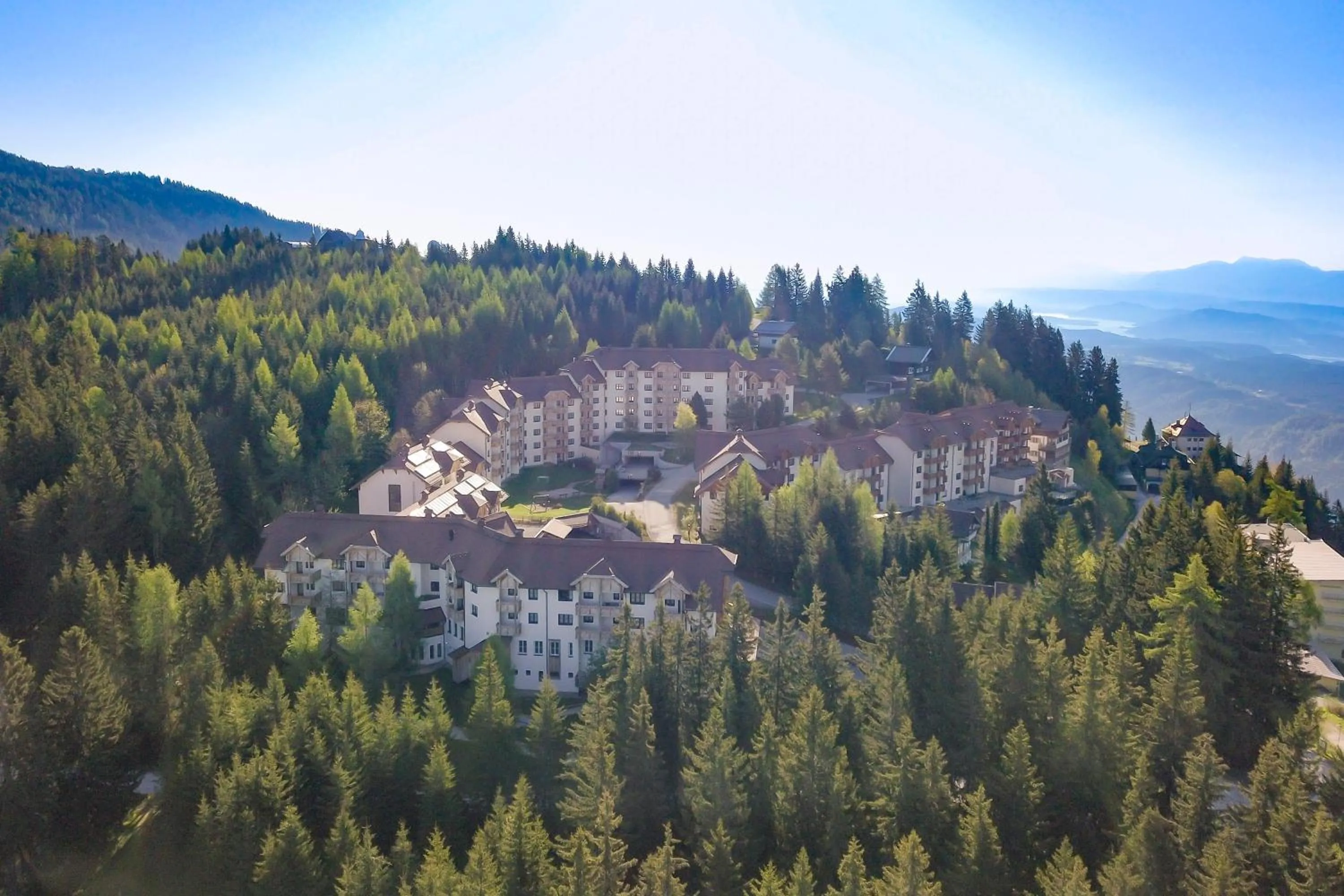 Property building in Bergresort Gerlitzen by ALPS RESORTS