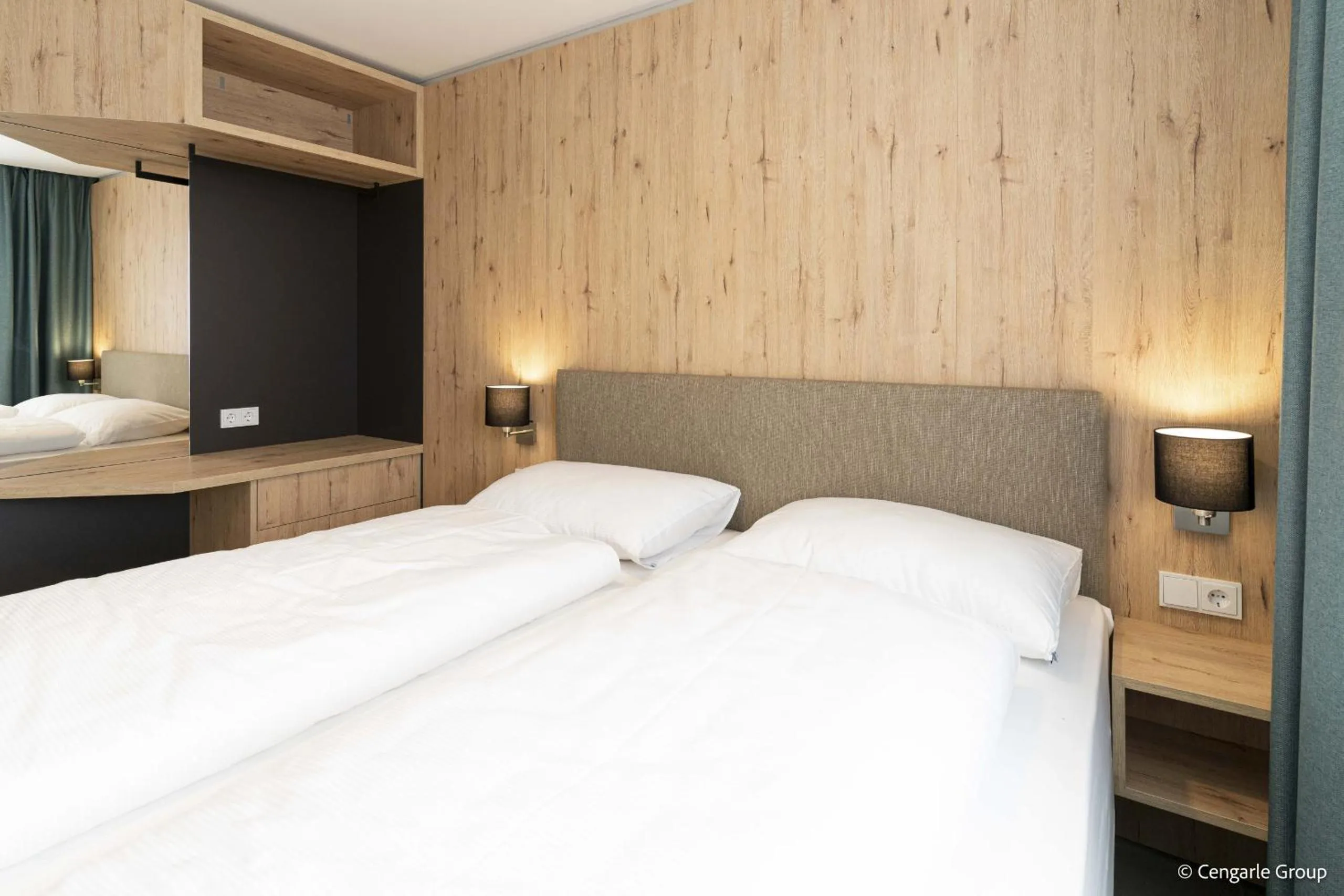 Bed in Bergresort Gerlitzen by ALPS RESORTS