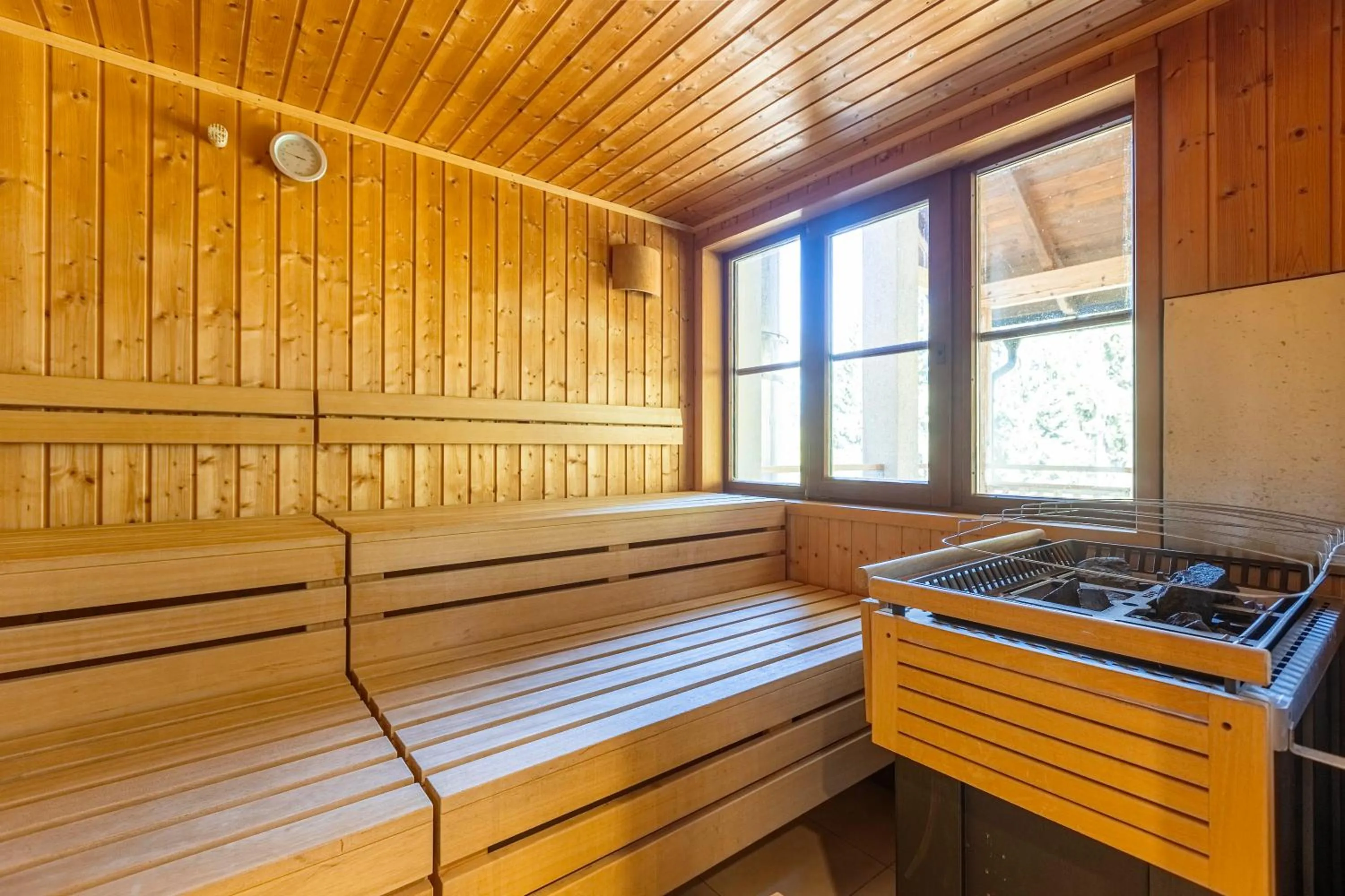 Sauna in Bergresort Gerlitzen by ALPS RESORTS