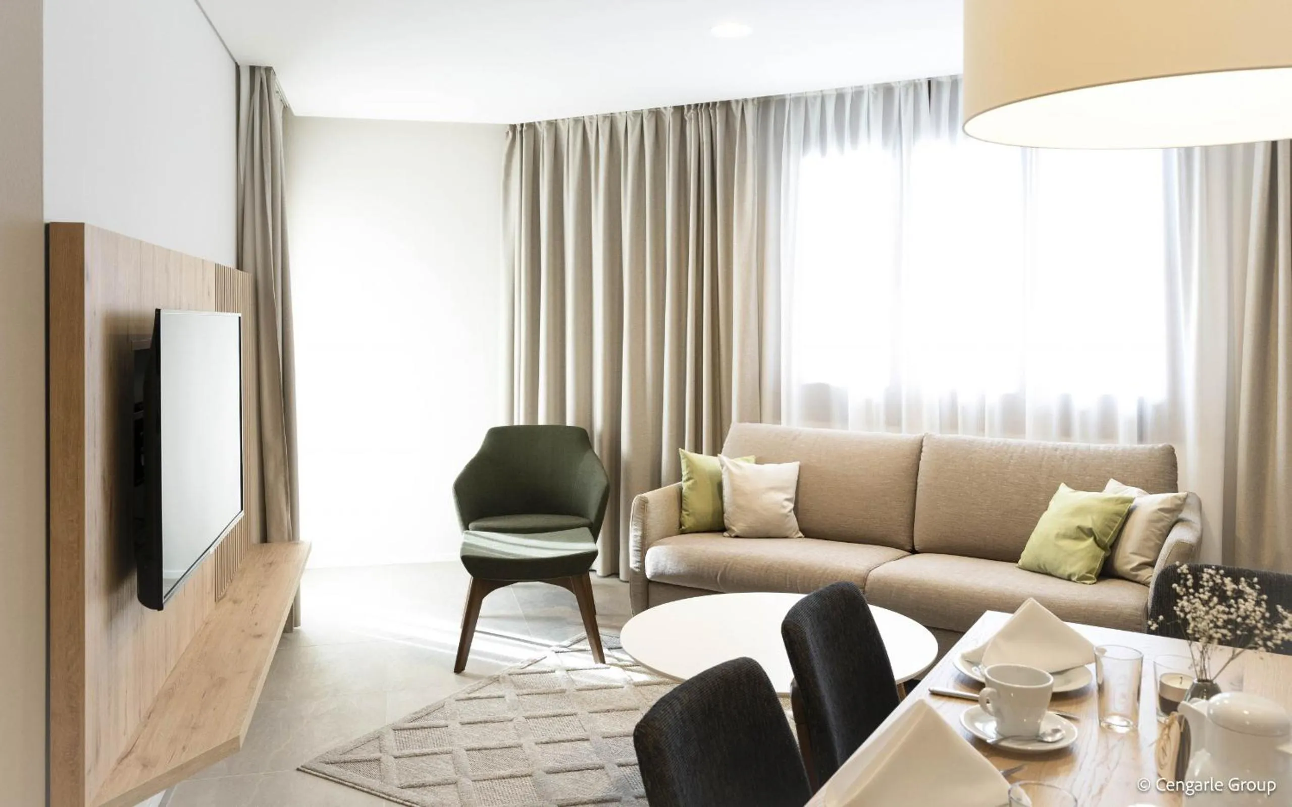 Floor plan in Bergresort Gerlitzen by ALPS RESORTS