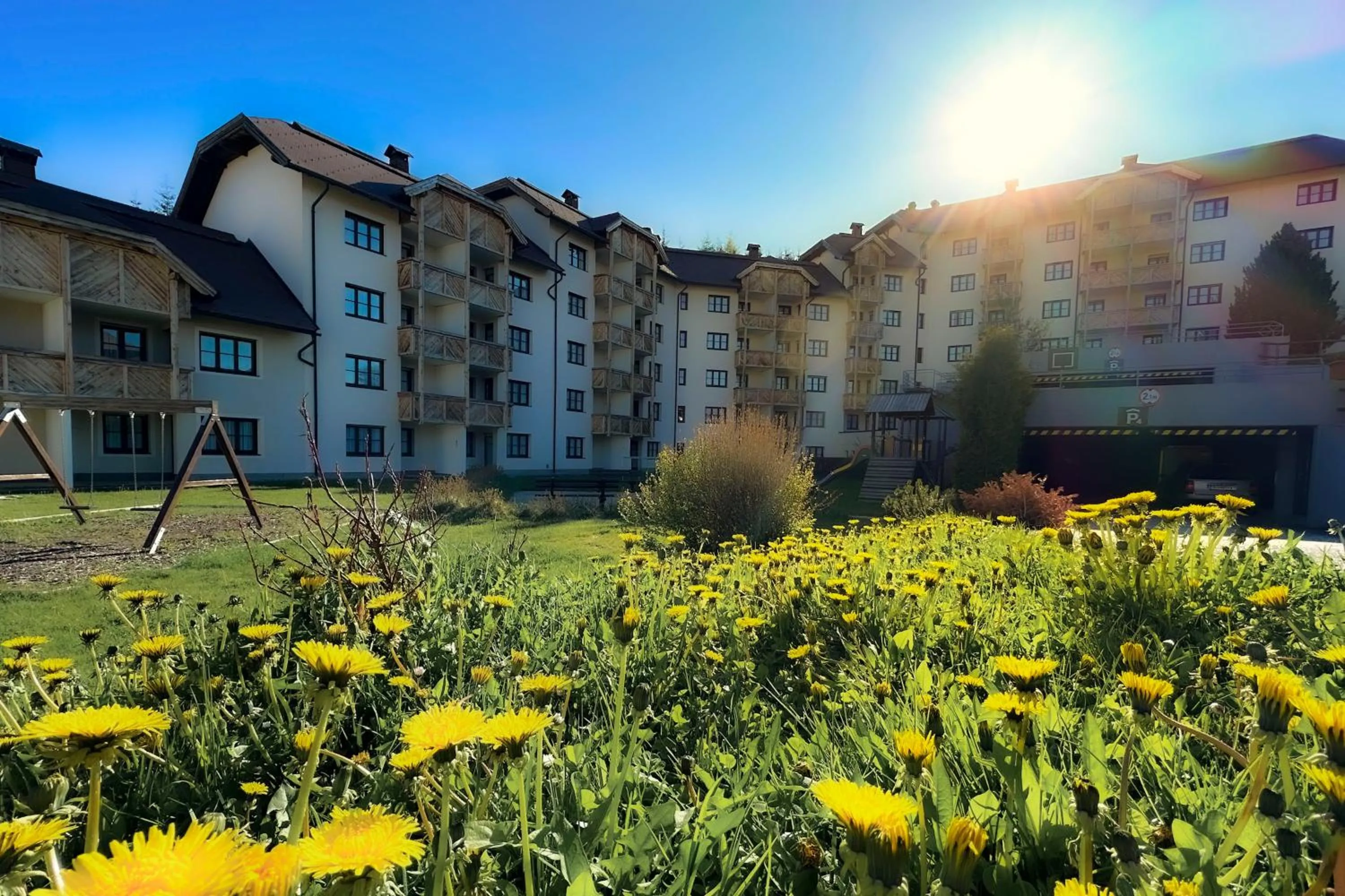 Property building in Bergresort Gerlitzen by ALPS RESORTS