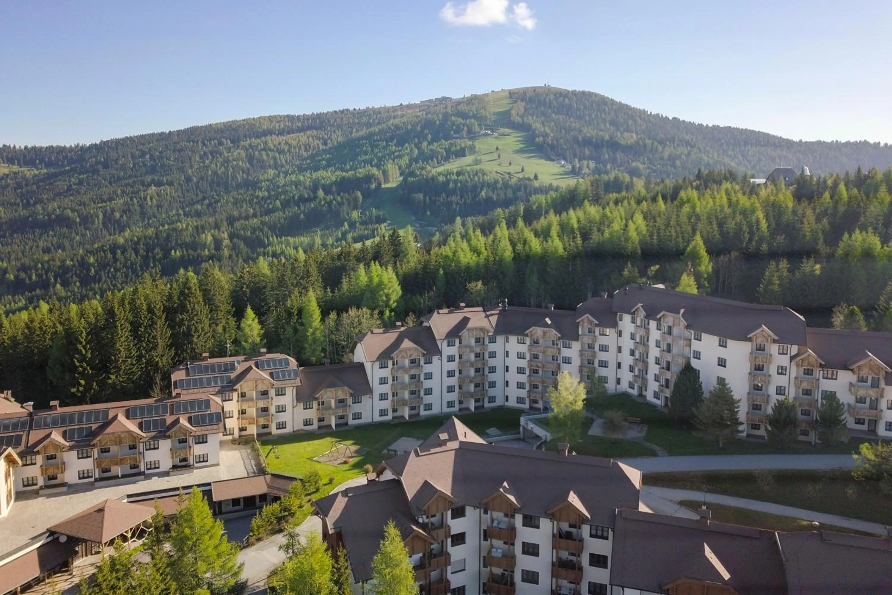 Property building in Bergresort Gerlitzen by ALPS RESORTS