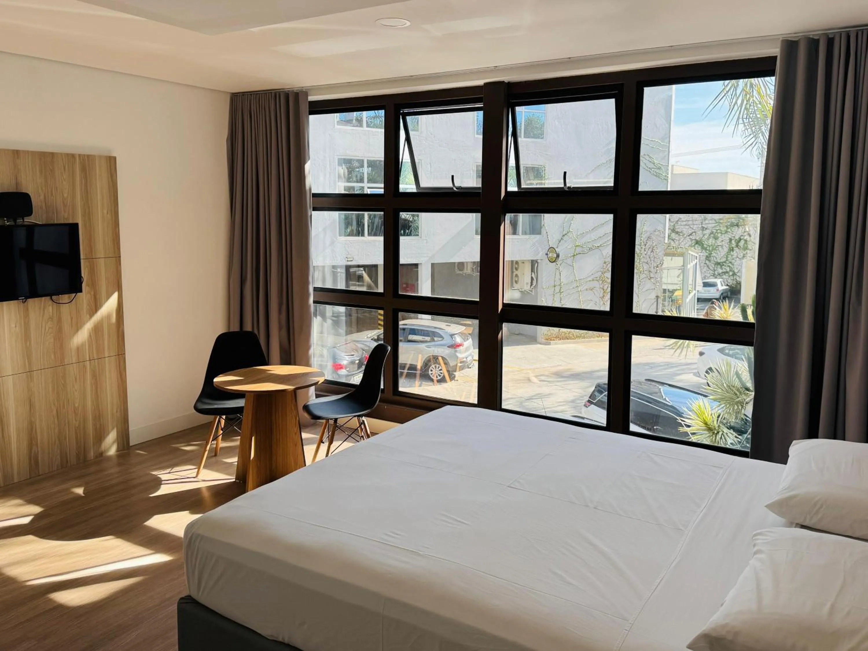 Bed in Riellis Center Hotel