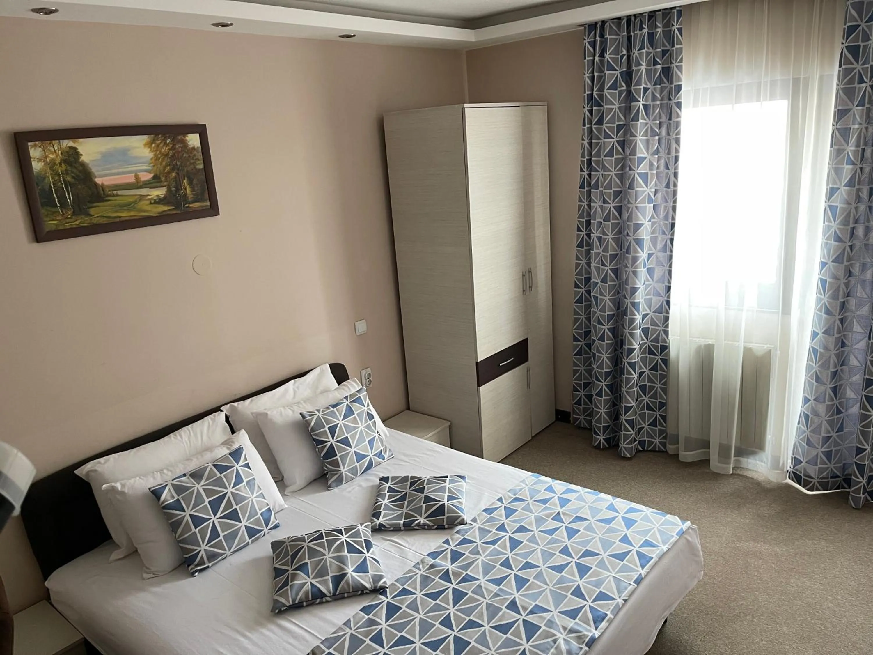 Bedroom, Bed in Hotel Danica