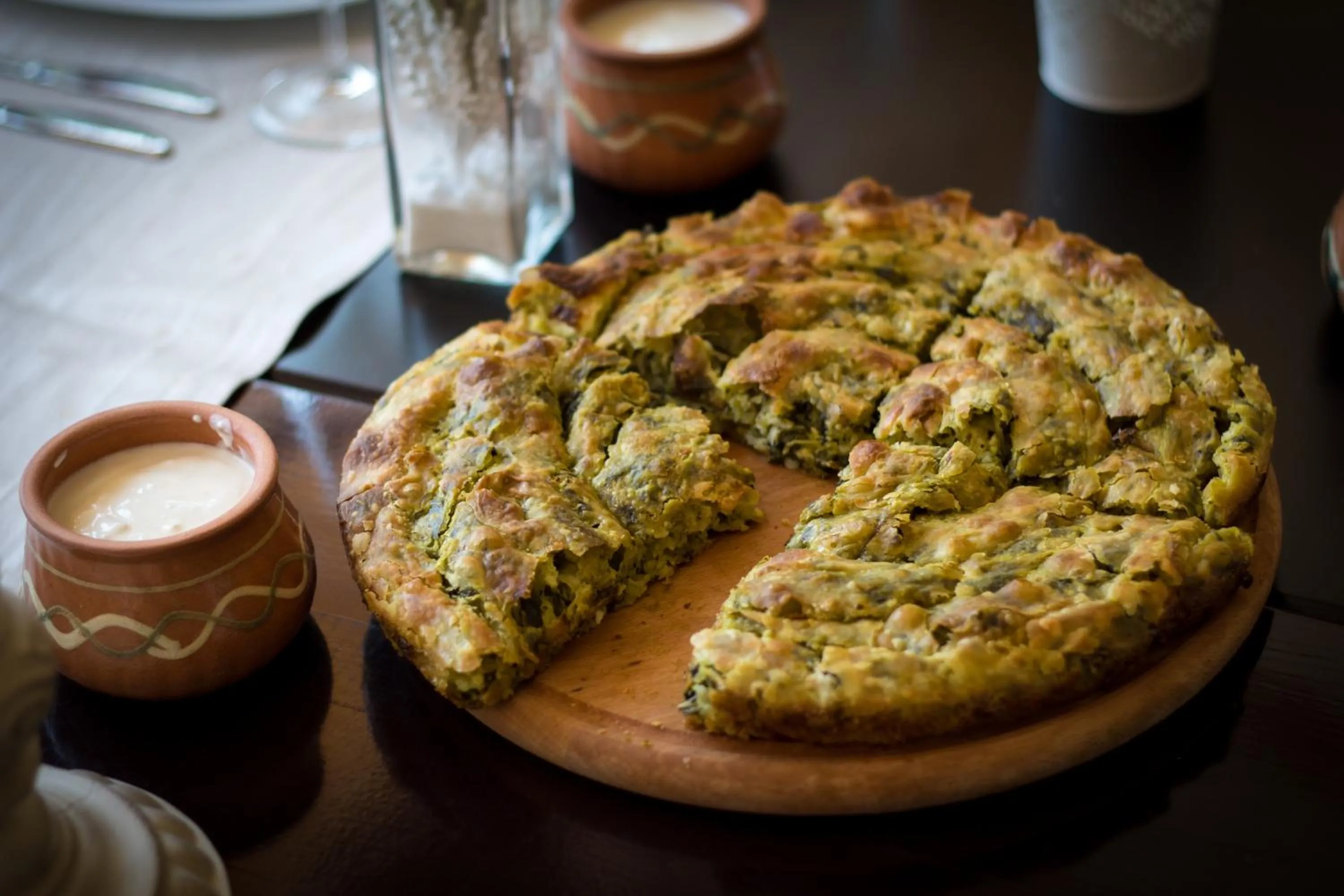 Food and drinks in Hotel Danica