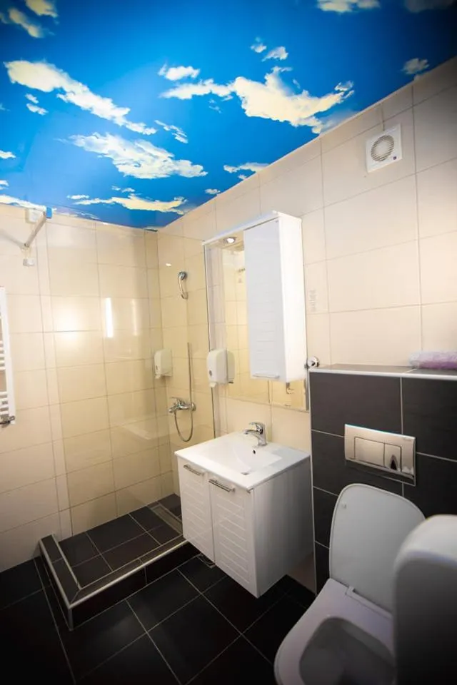 Bathroom in Hotel Danica