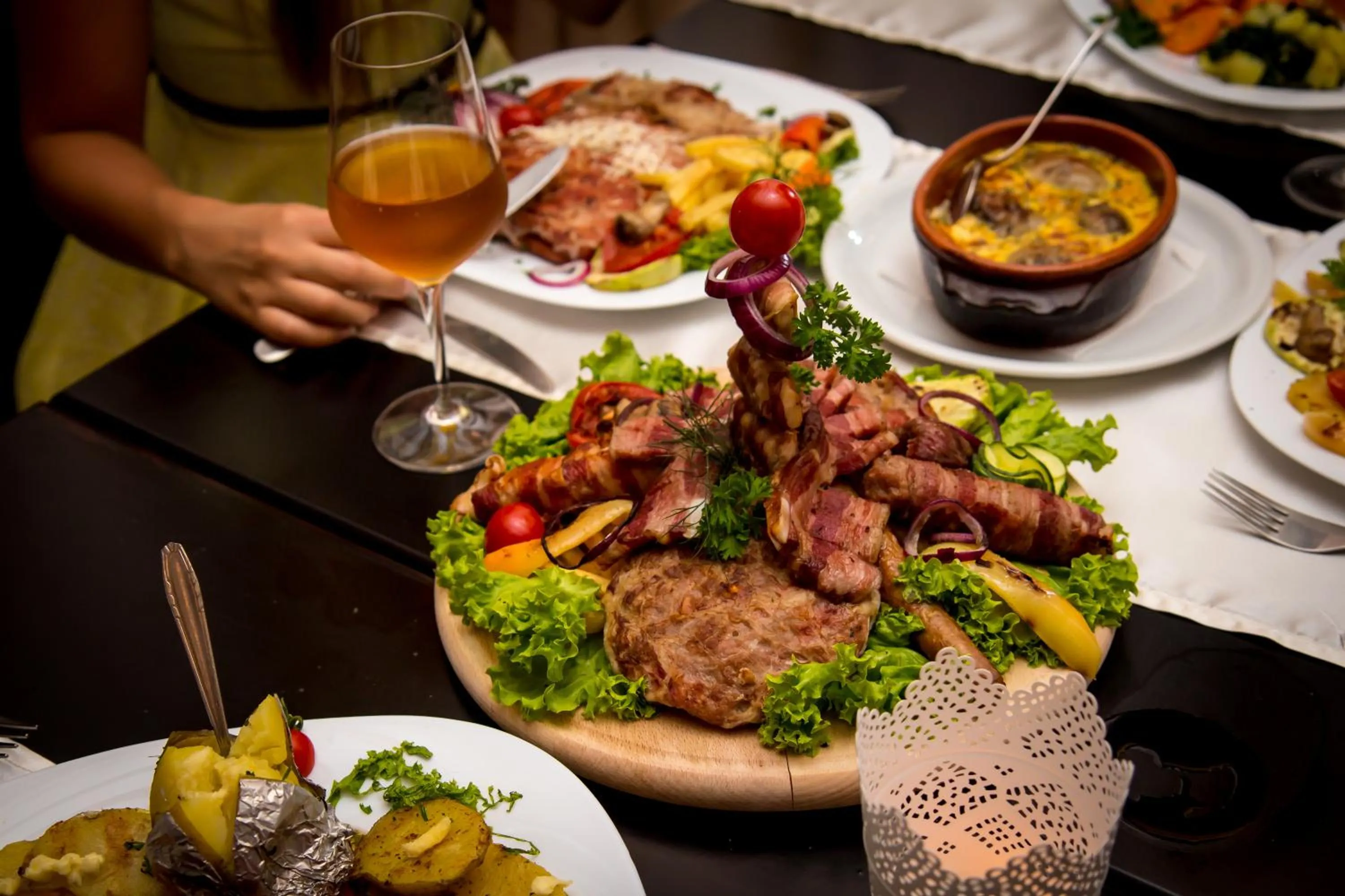 Food and drinks in Hotel Danica