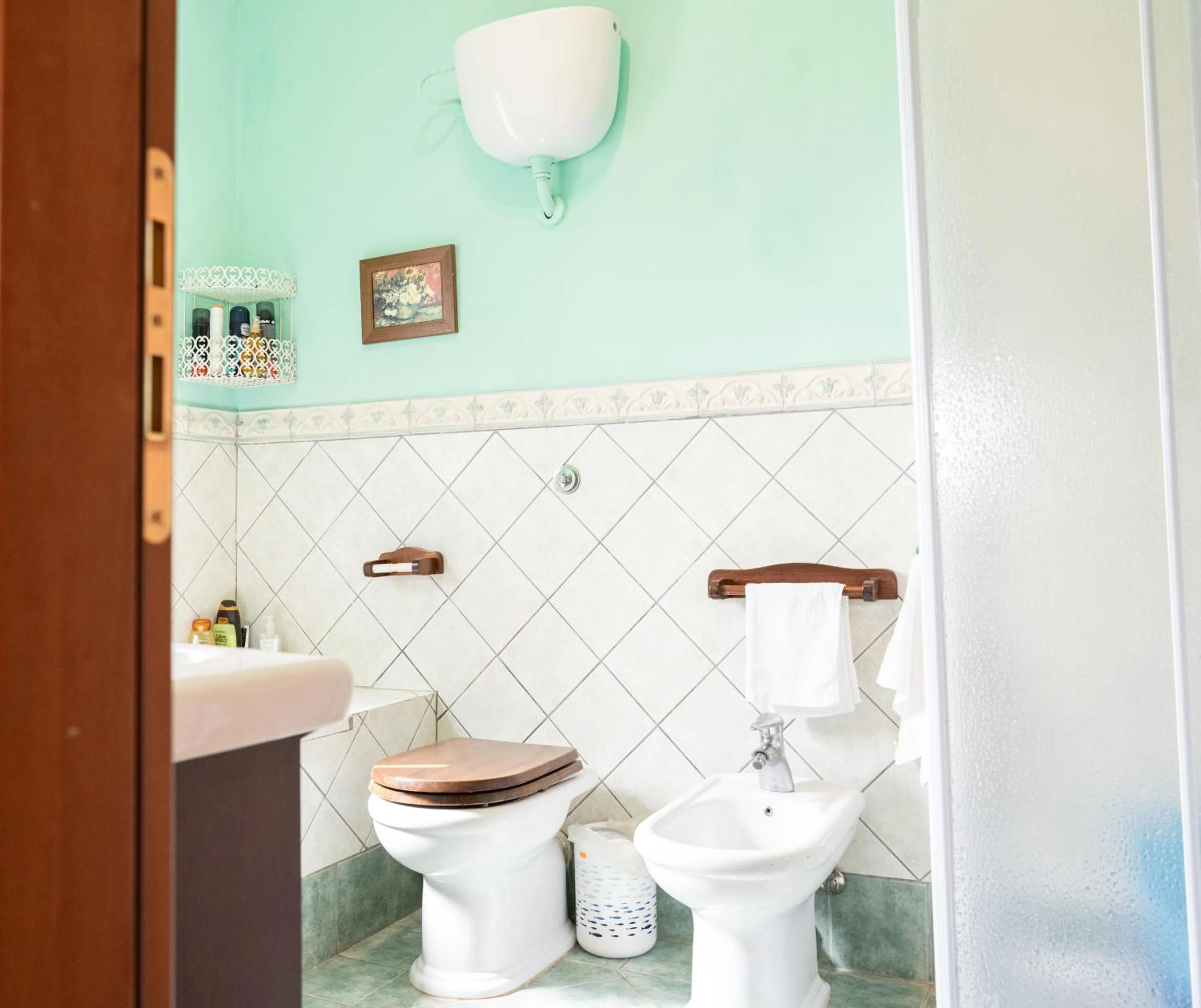 Bathroom in Capinera