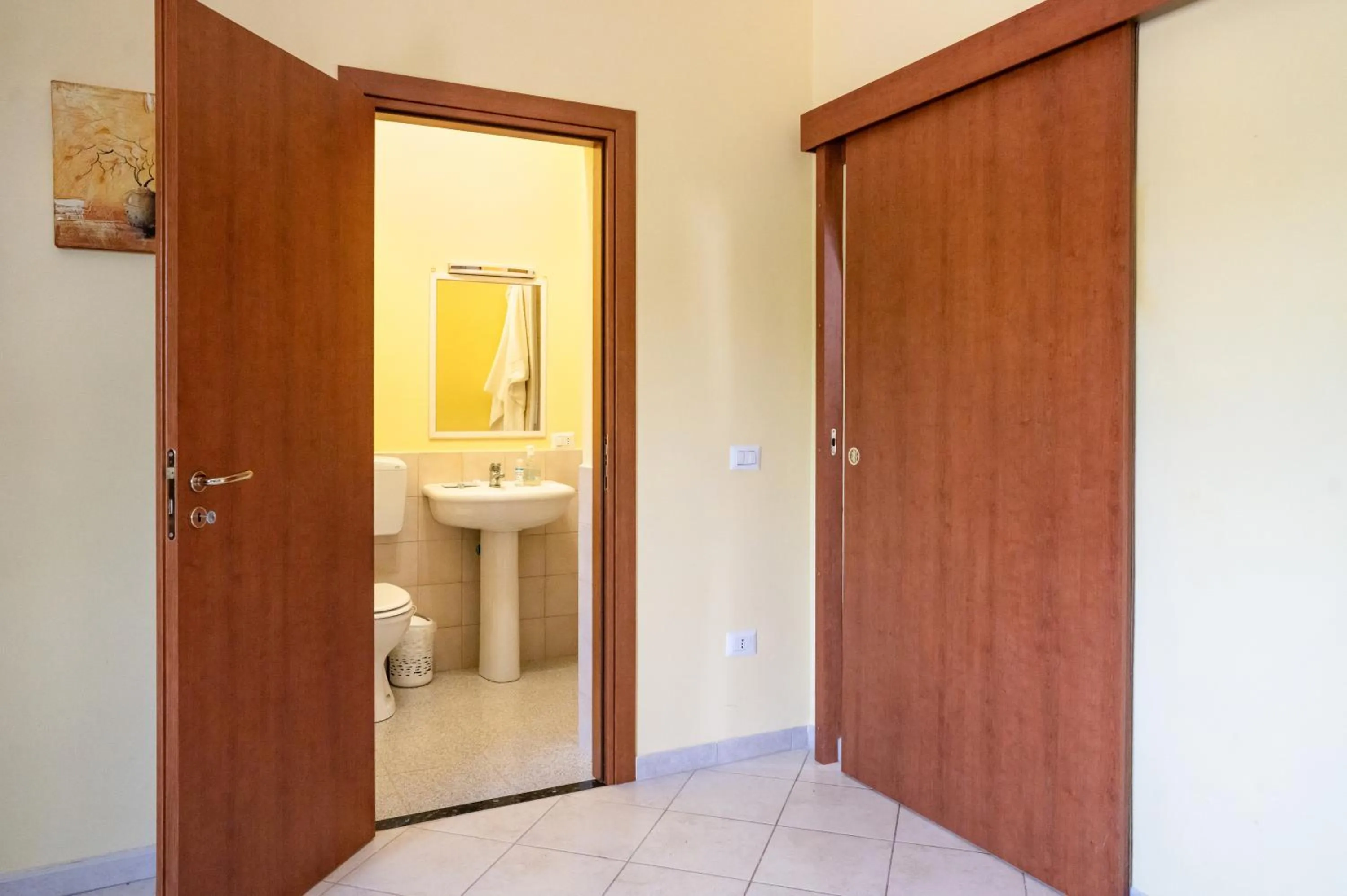 Bathroom in Capinera