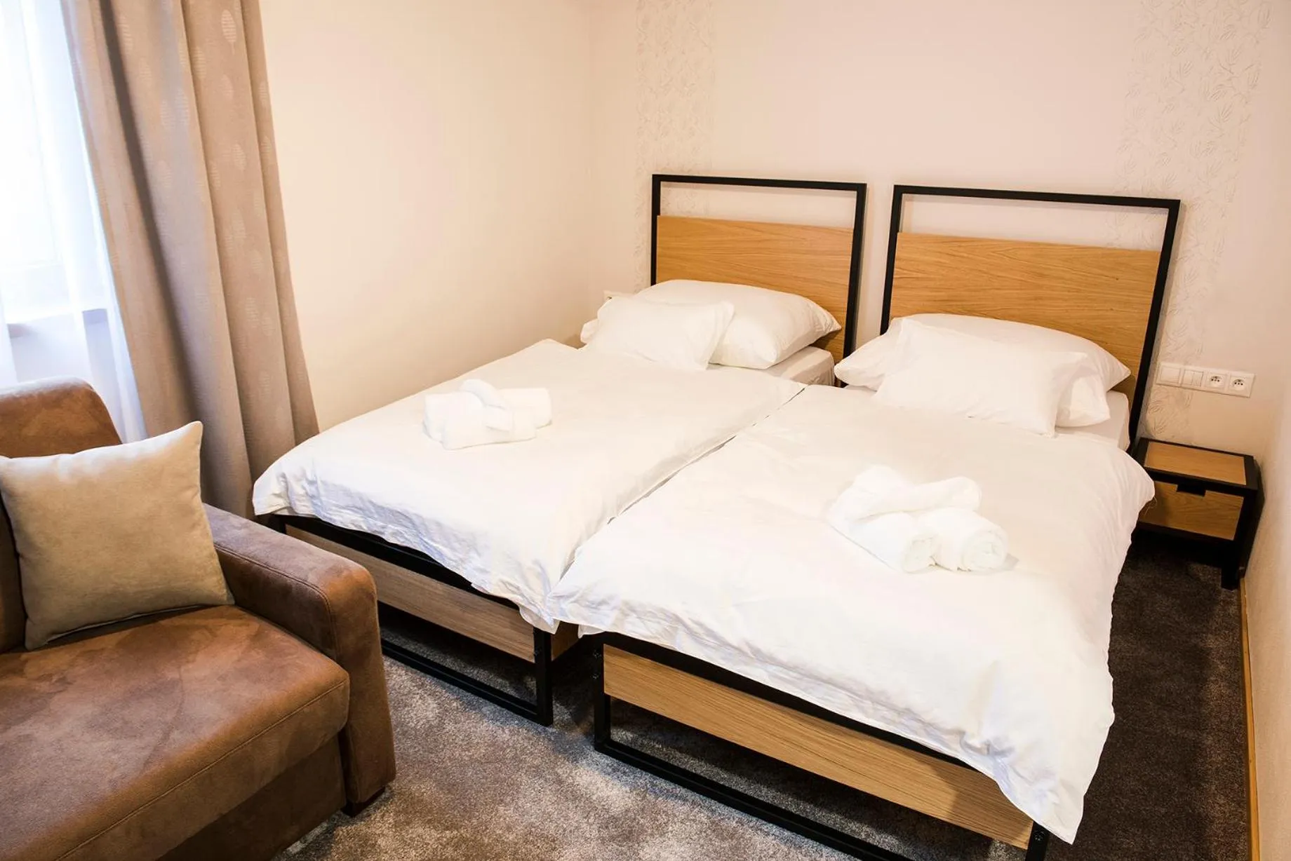 Bed in Penzión & Wellness MERIDIANA Bojnice rezort