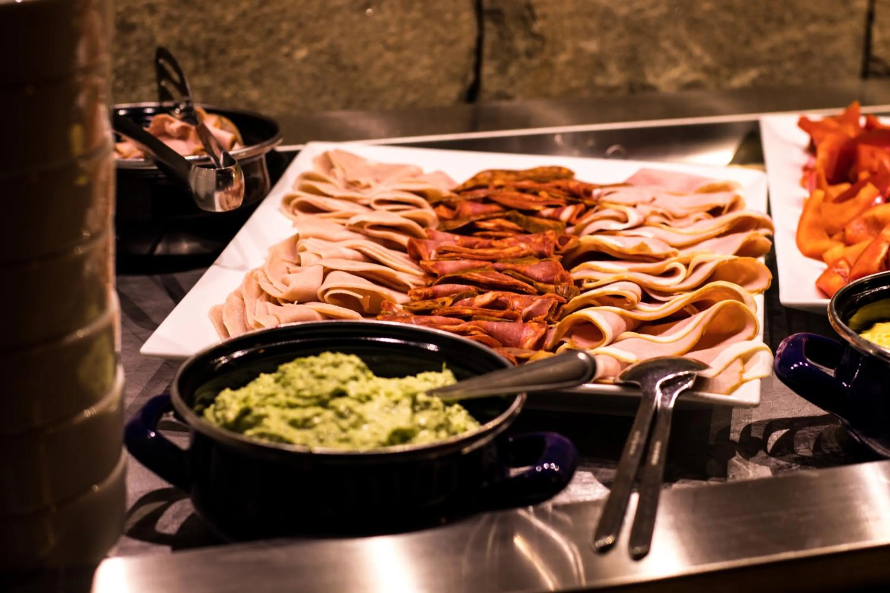 Buffet breakfast in Penzión & Wellness MERIDIANA Bojnice rezort