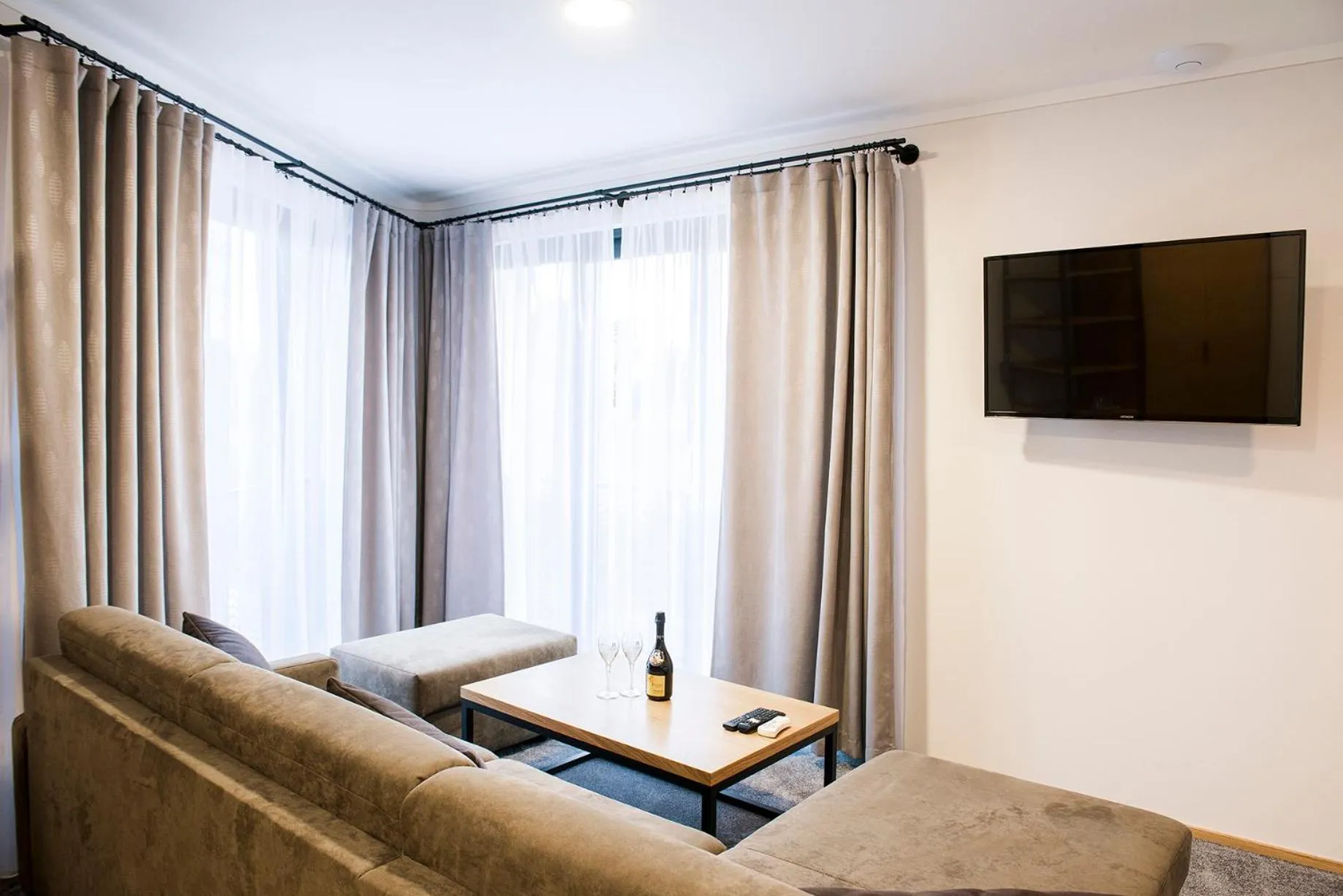 Living room in Penzión & Wellness MERIDIANA Bojnice rezort