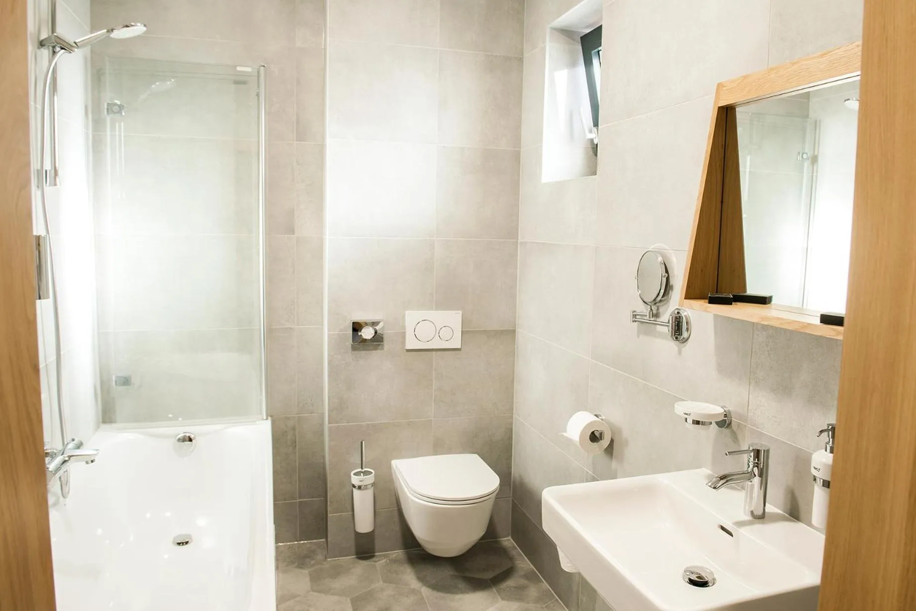 Bathroom in Penzión & Wellness MERIDIANA Bojnice rezort