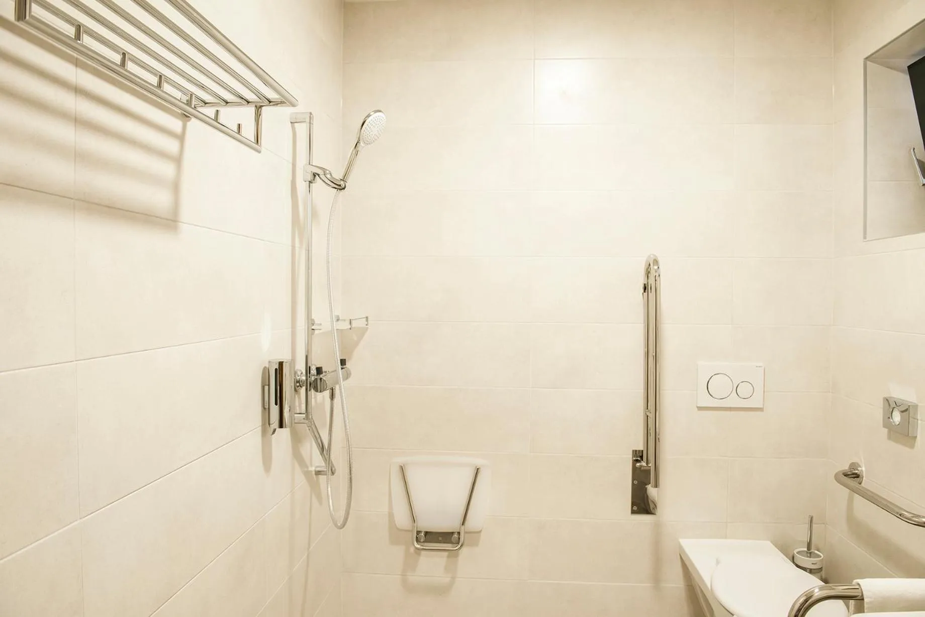 Toilet in Penzión & Wellness MERIDIANA Bojnice rezort