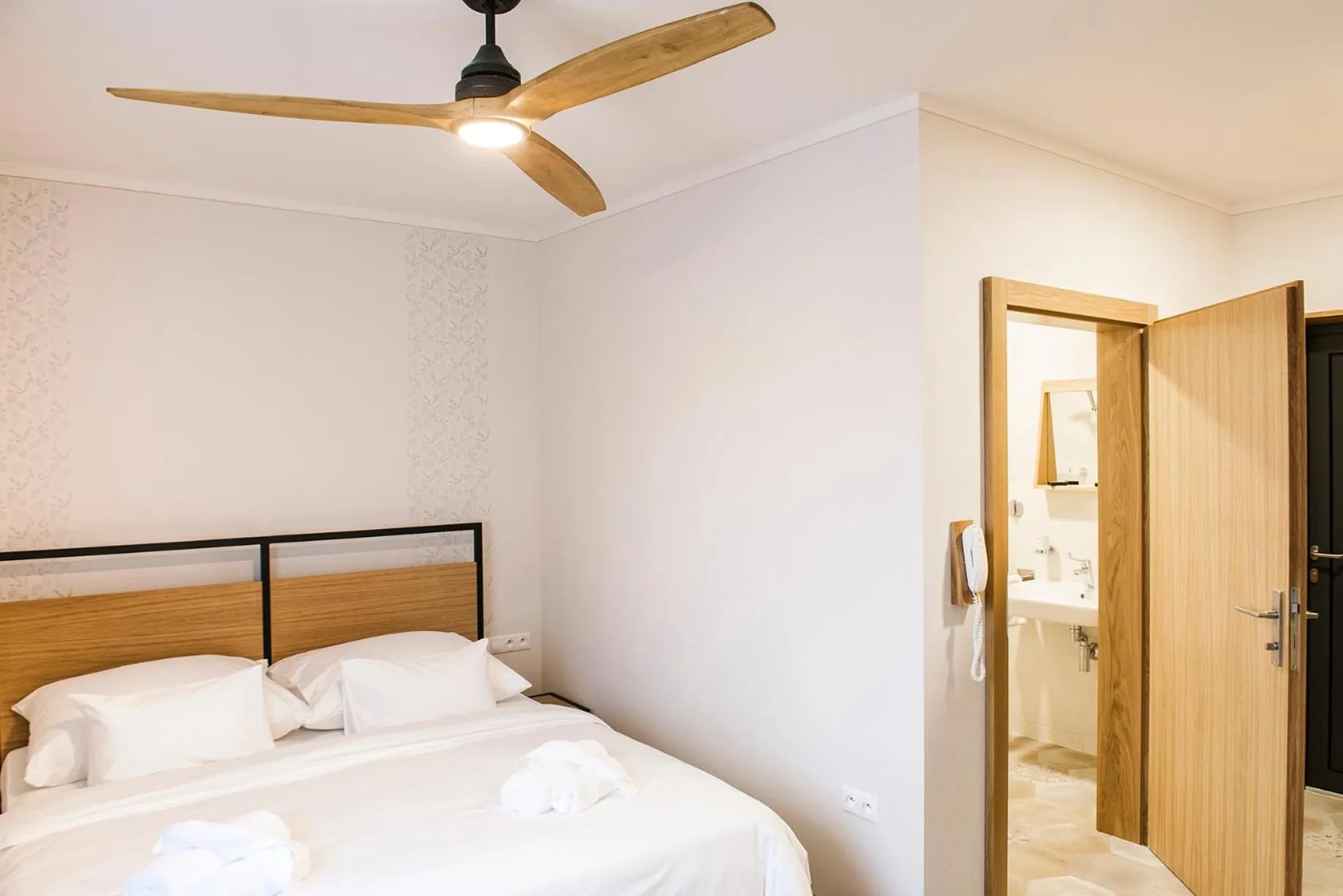 Bedroom, Bed in Penzión & Wellness MERIDIANA Bojnice rezort