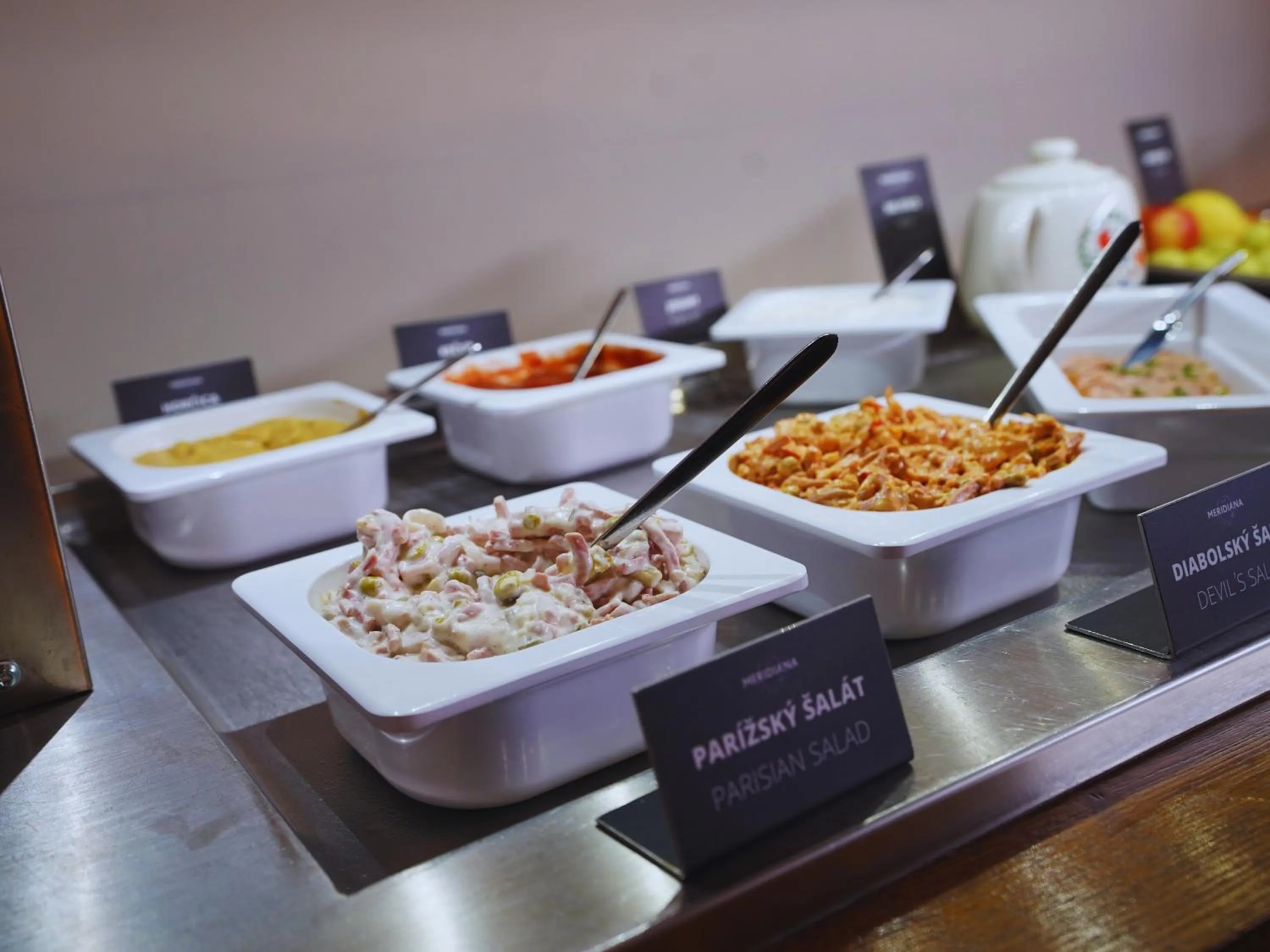 Breakfast in Penzión & Wellness MERIDIANA Bojnice rezort