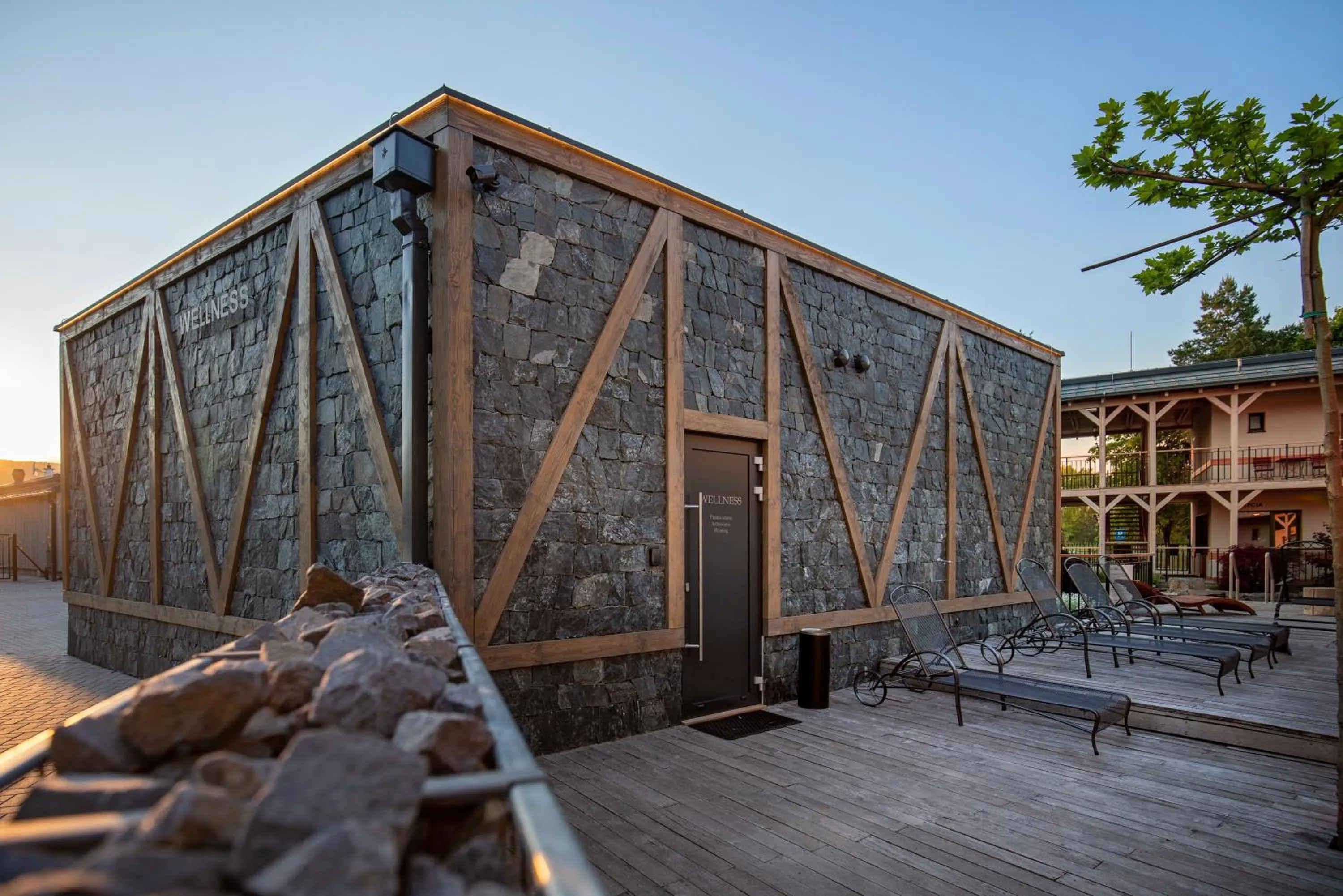 Spa and wellness centre/facilities in Penzión & Wellness MERIDIANA Bojnice rezort