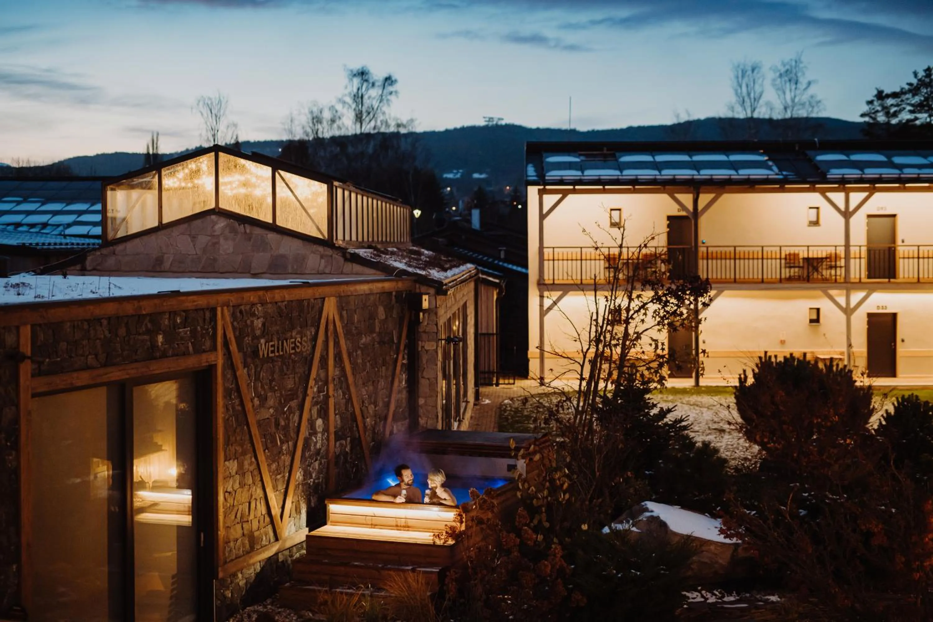 Penzión & Wellness MERIDIANA Bojnice rezort