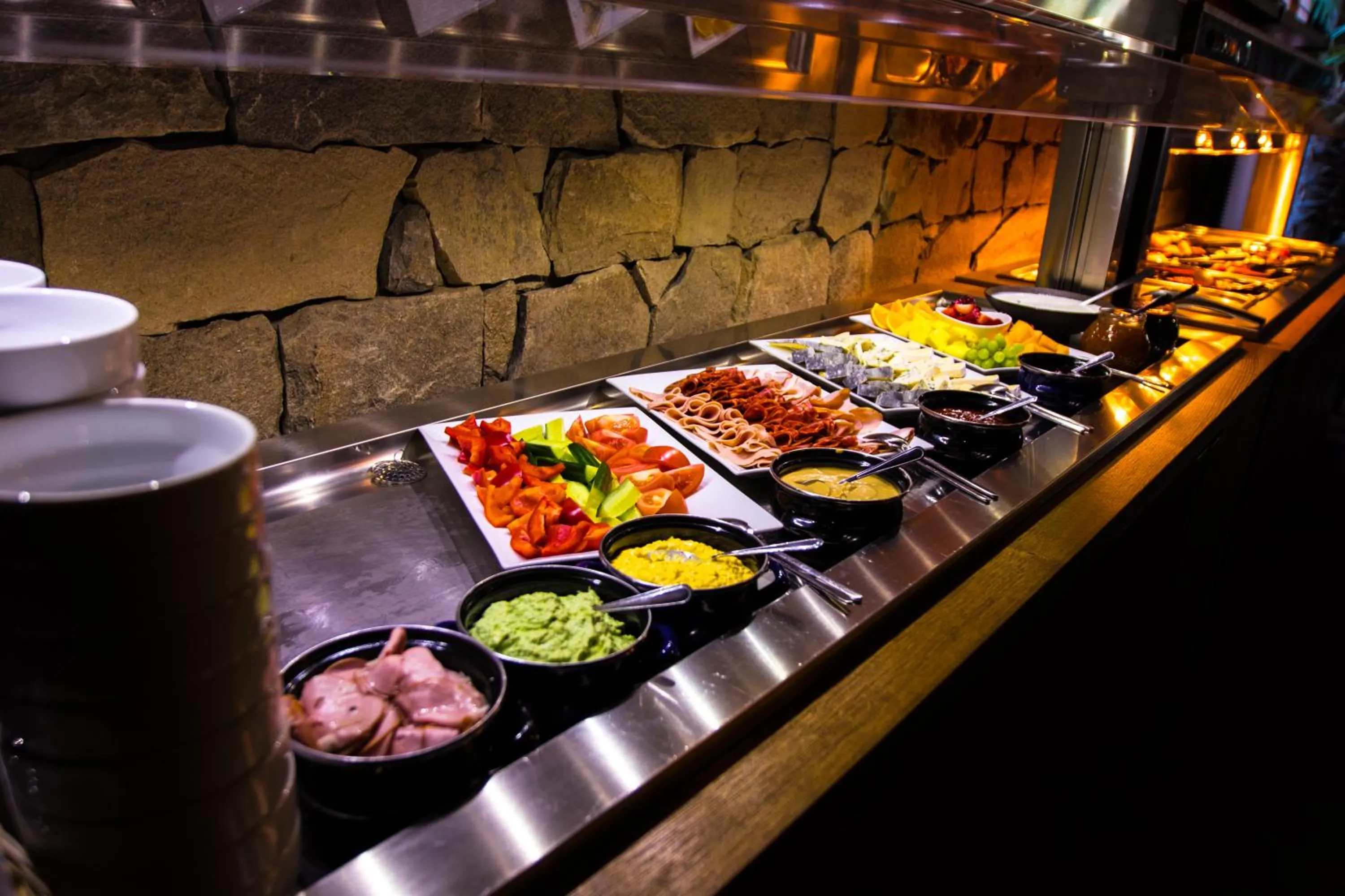 Buffet breakfast in Penzión & Wellness MERIDIANA Bojnice rezort