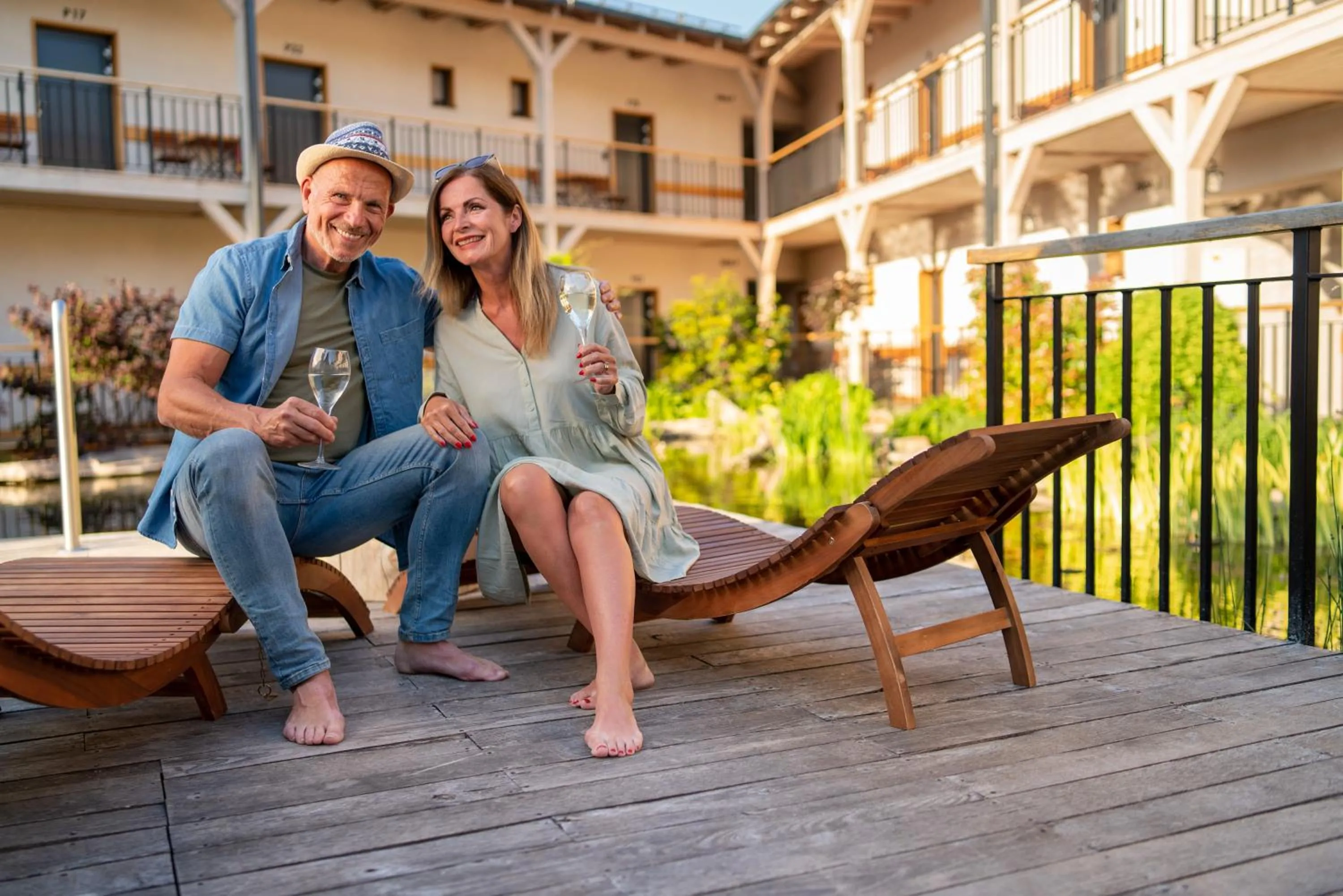 Lake view in Penzión & Wellness MERIDIANA Bojnice rezort