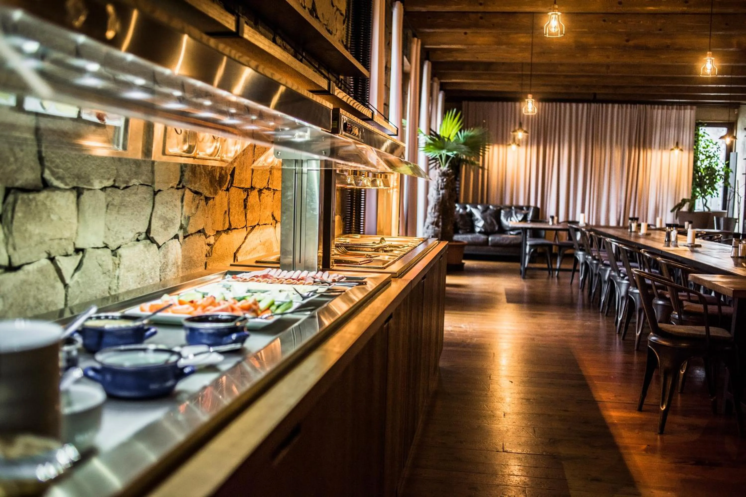 Restaurant/places to eat in Penzión & Wellness MERIDIANA Bojnice rezort