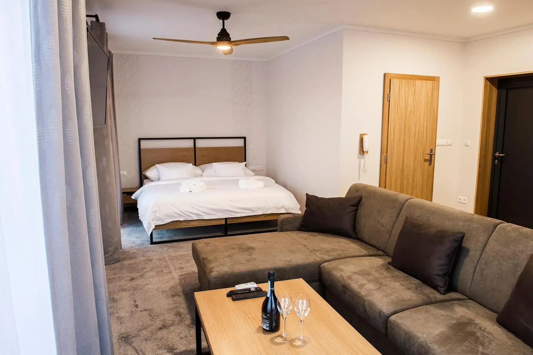 Deluxe Double Room in Penzión & Wellness MERIDIANA Bojnice rezort Deluxe Double Room in Penzión & Wellness MERIDIANA Bojnice rezort