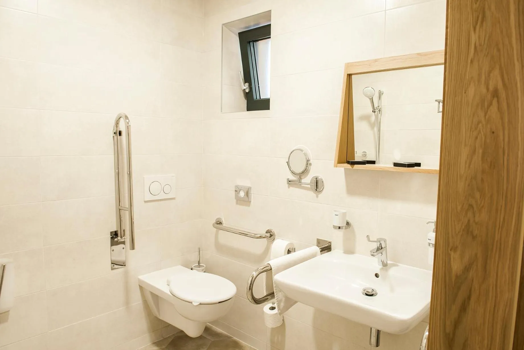 Shower in Penzión & Wellness MERIDIANA Bojnice rezort