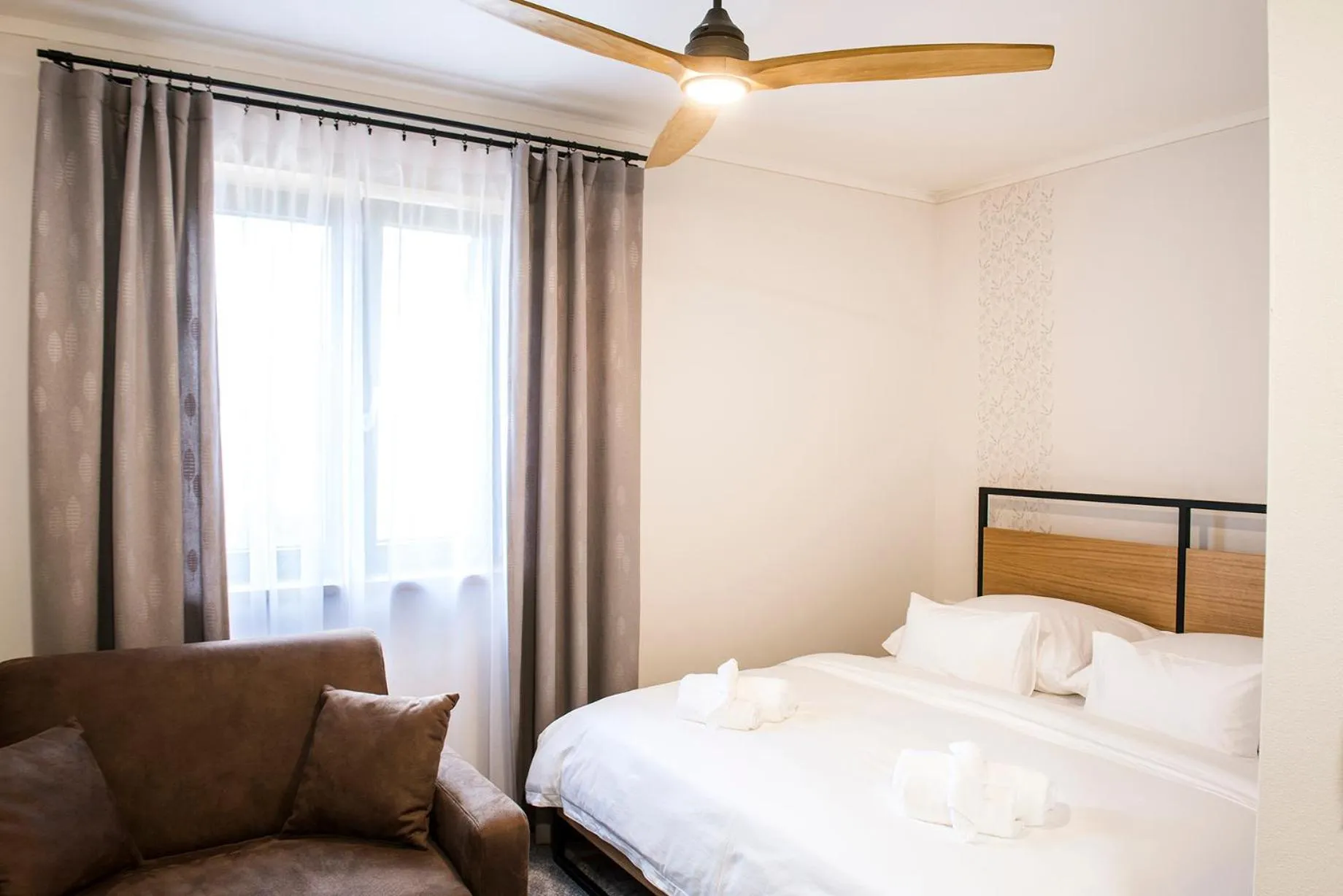 Photo of the whole room, Bed in Penzión & Wellness MERIDIANA Bojnice rezort