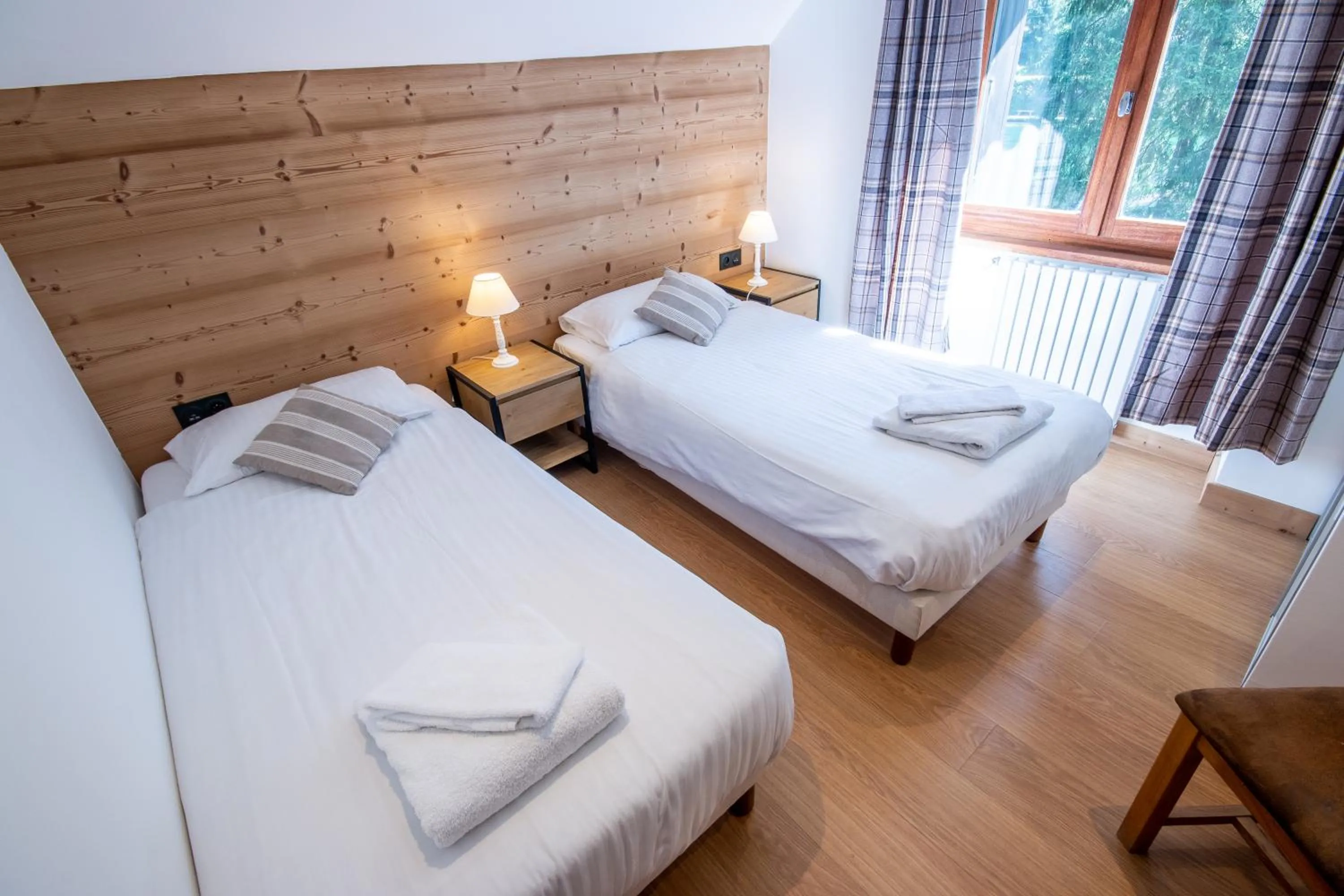 Bed in Chalet des Lacs - Chamonix