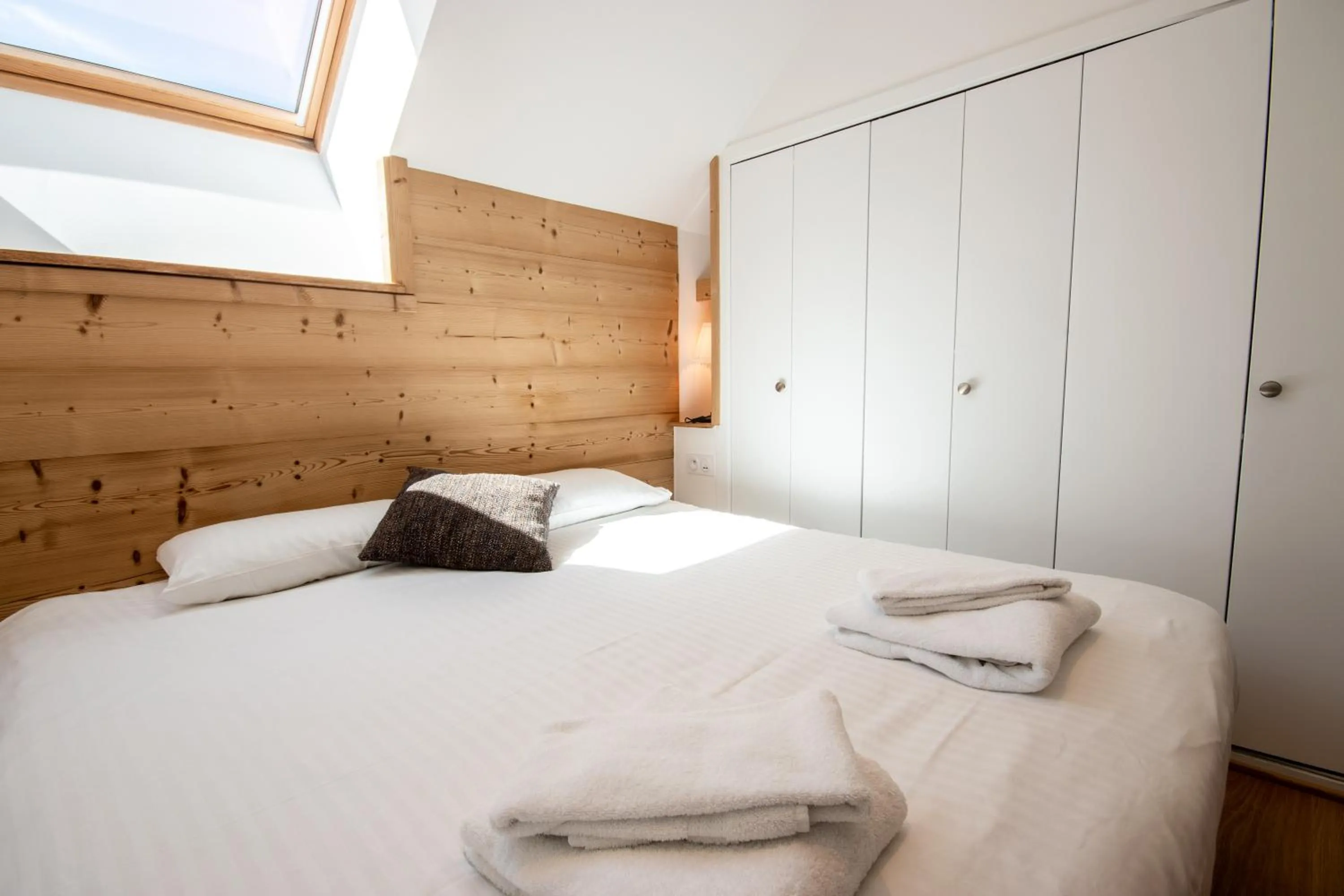 Bed in Chalet des Lacs - Chamonix