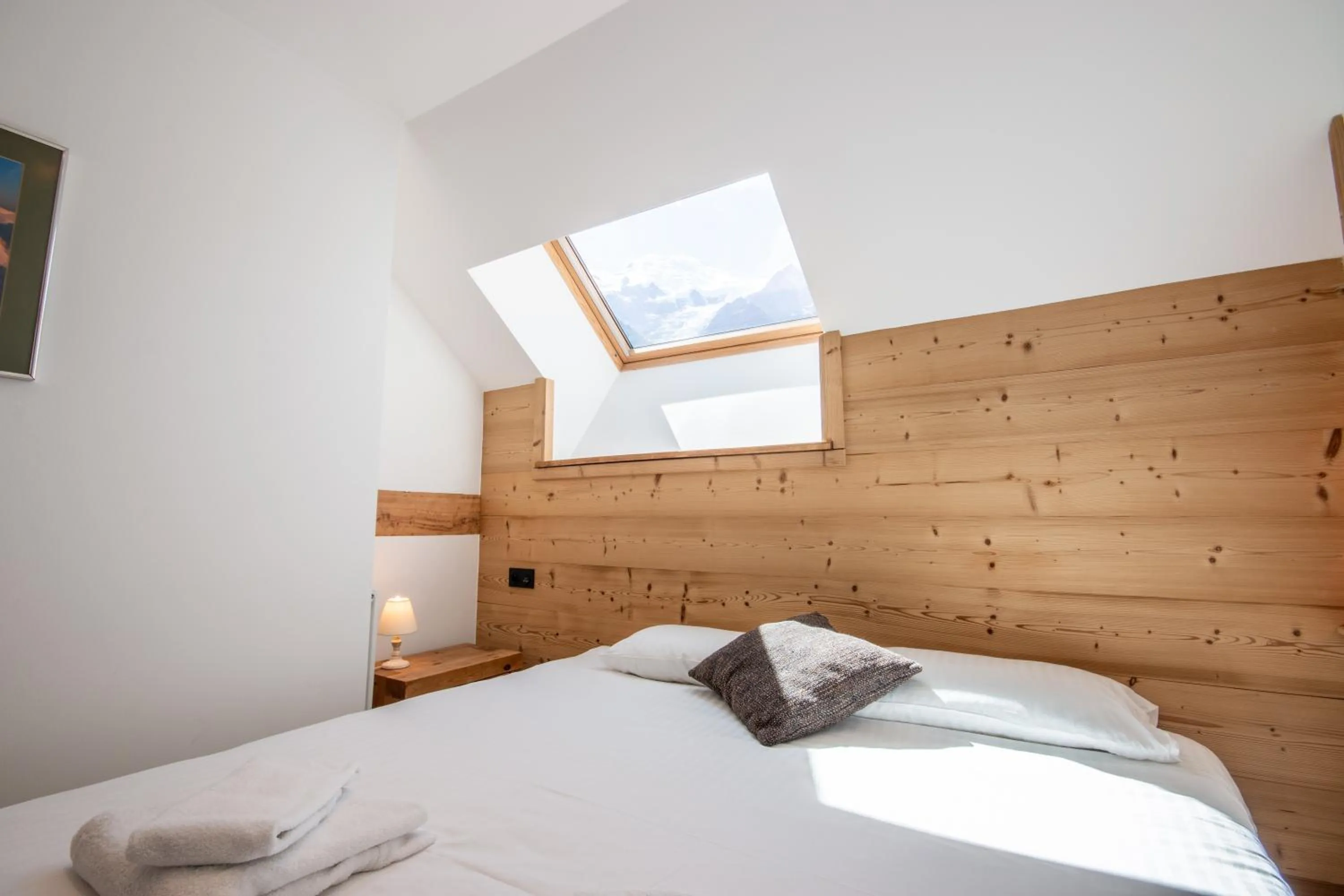 Bed in Chalet des Lacs - Chamonix