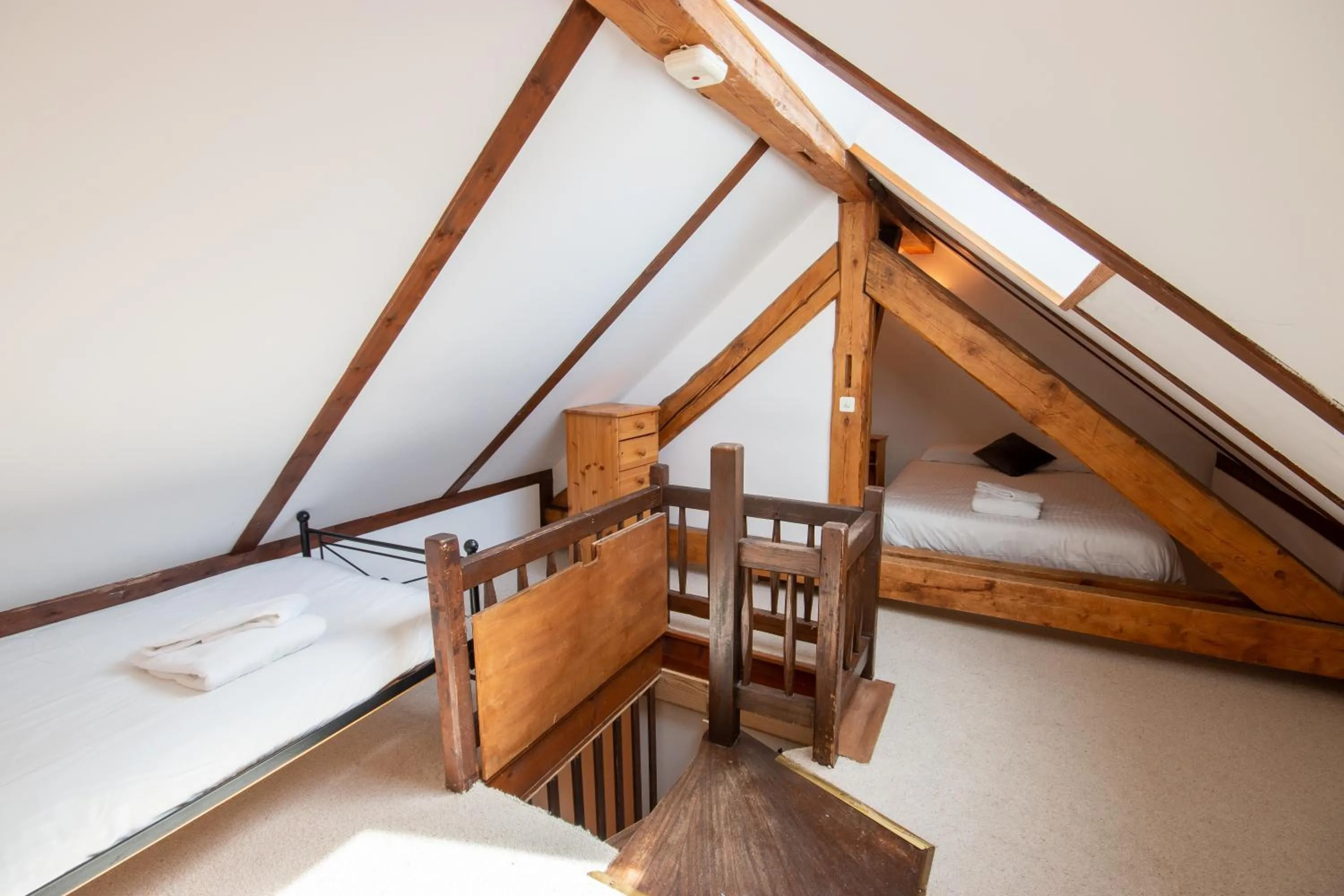 Bed in Chalet des Lacs - Chamonix