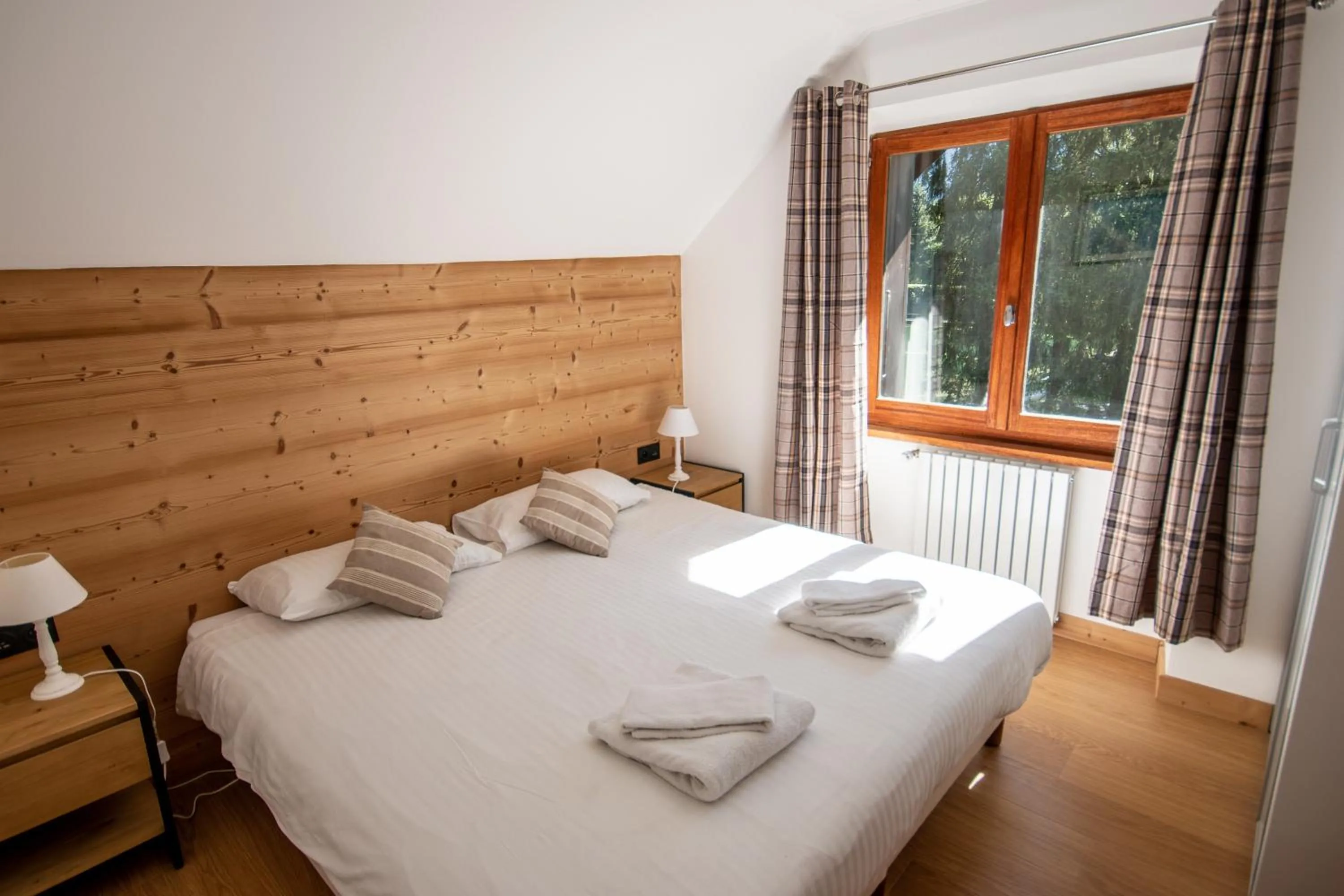 Bed in Chalet des Lacs - Chamonix