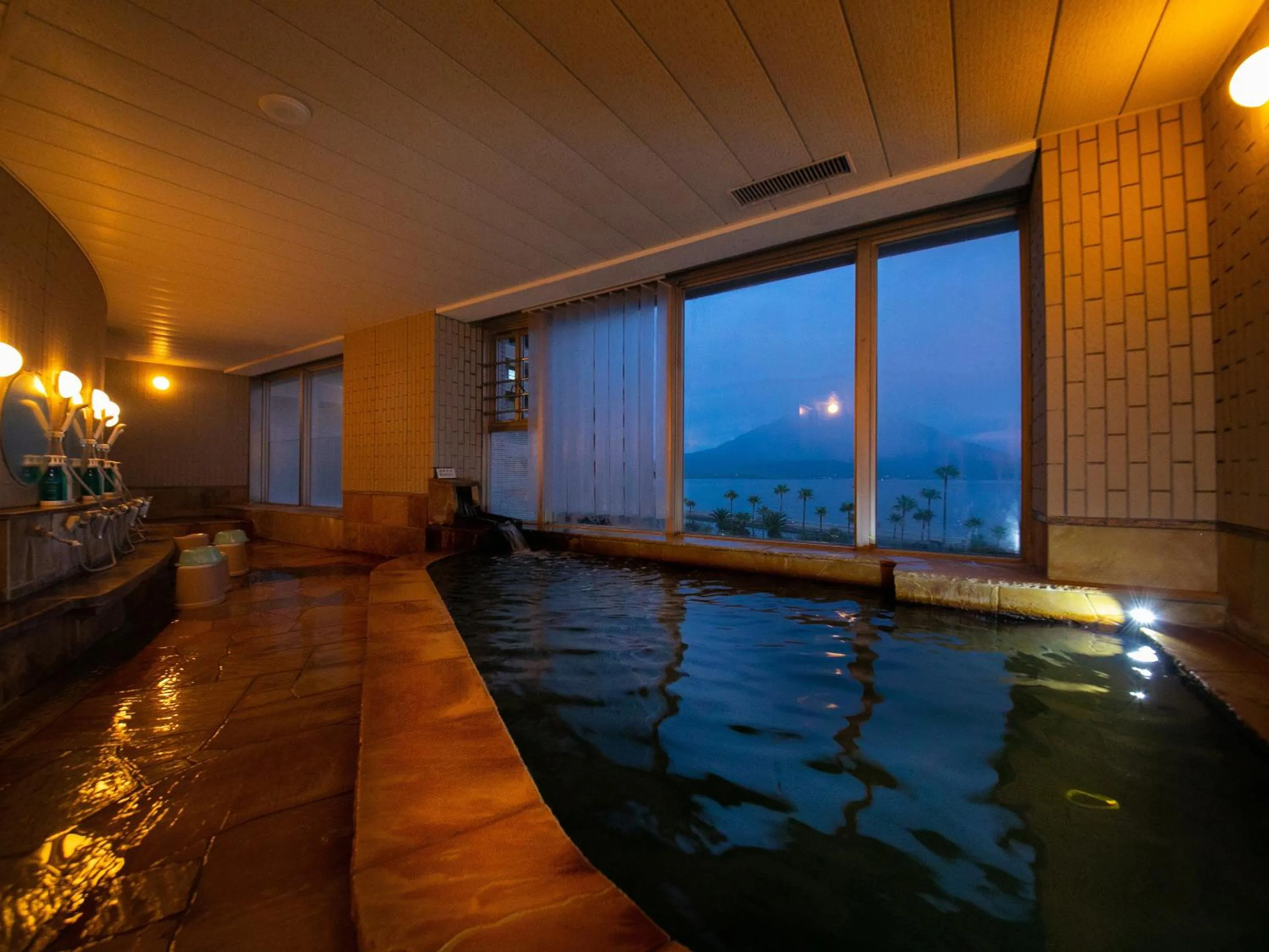 Public Bath in Hotel Welview Kagoshima