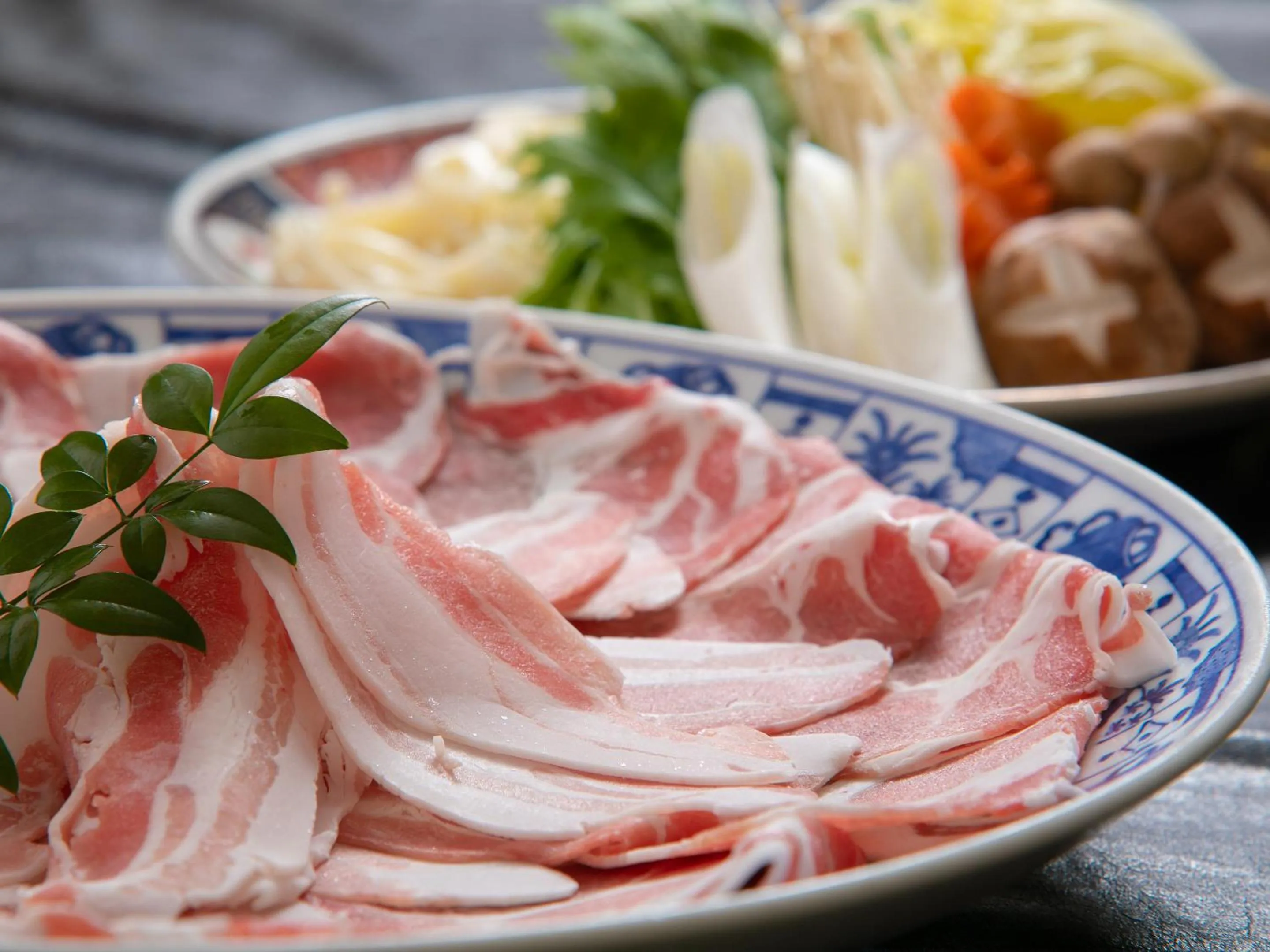 Dinner in Hotel Welview Kagoshima