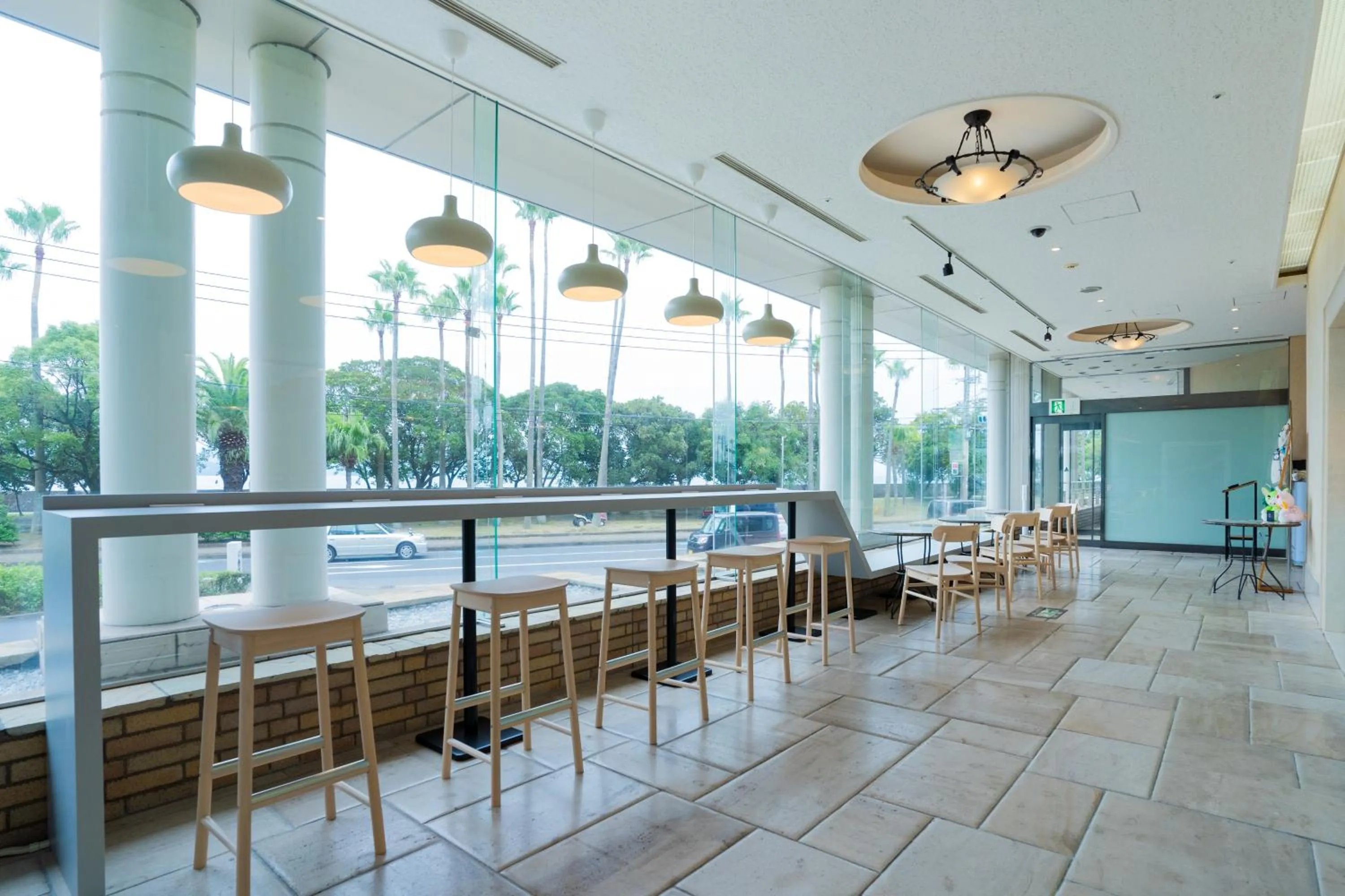 Restaurant/places to eat in Hotel Welview Kagoshima