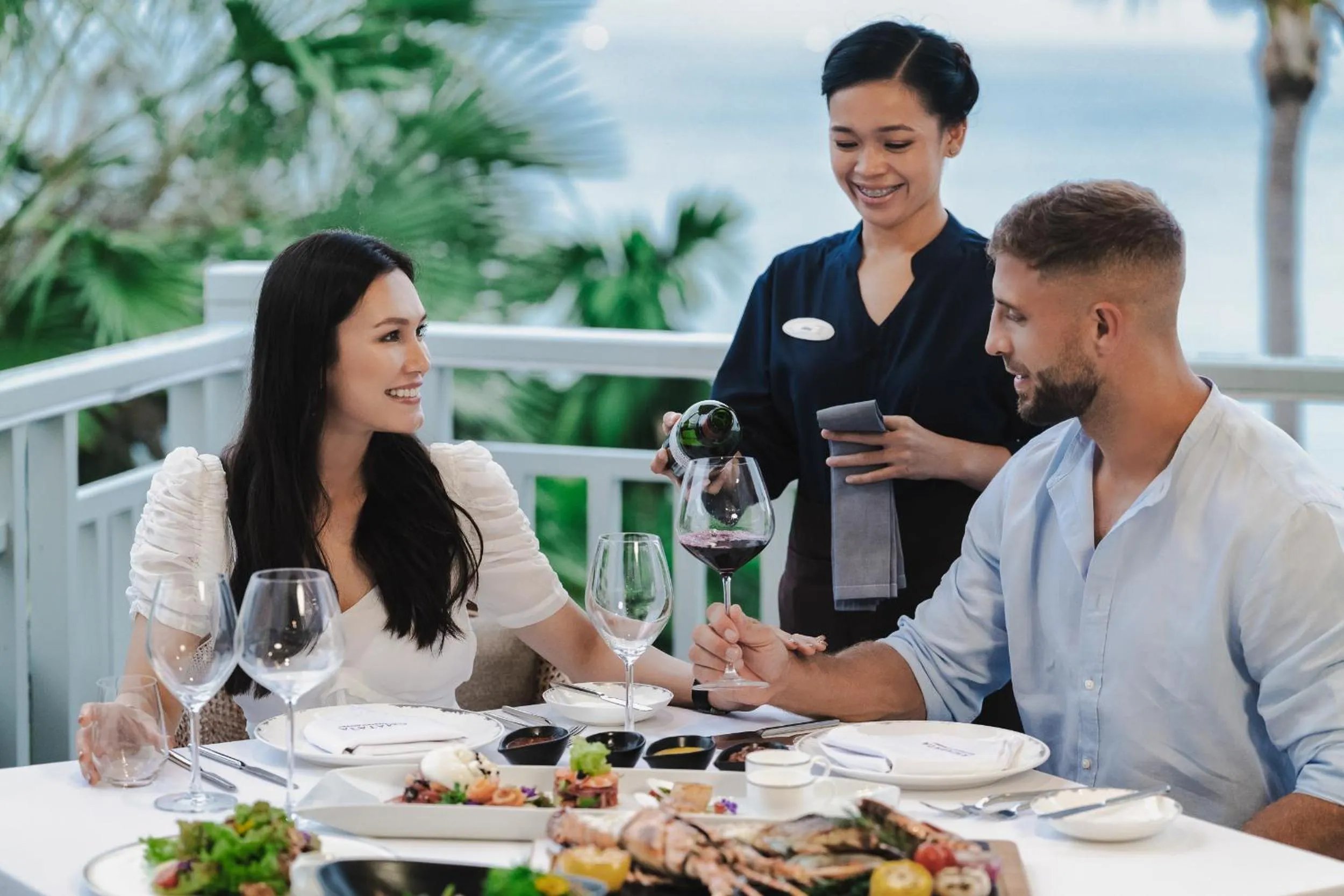 Dinner in Amatara Welleisure Resort