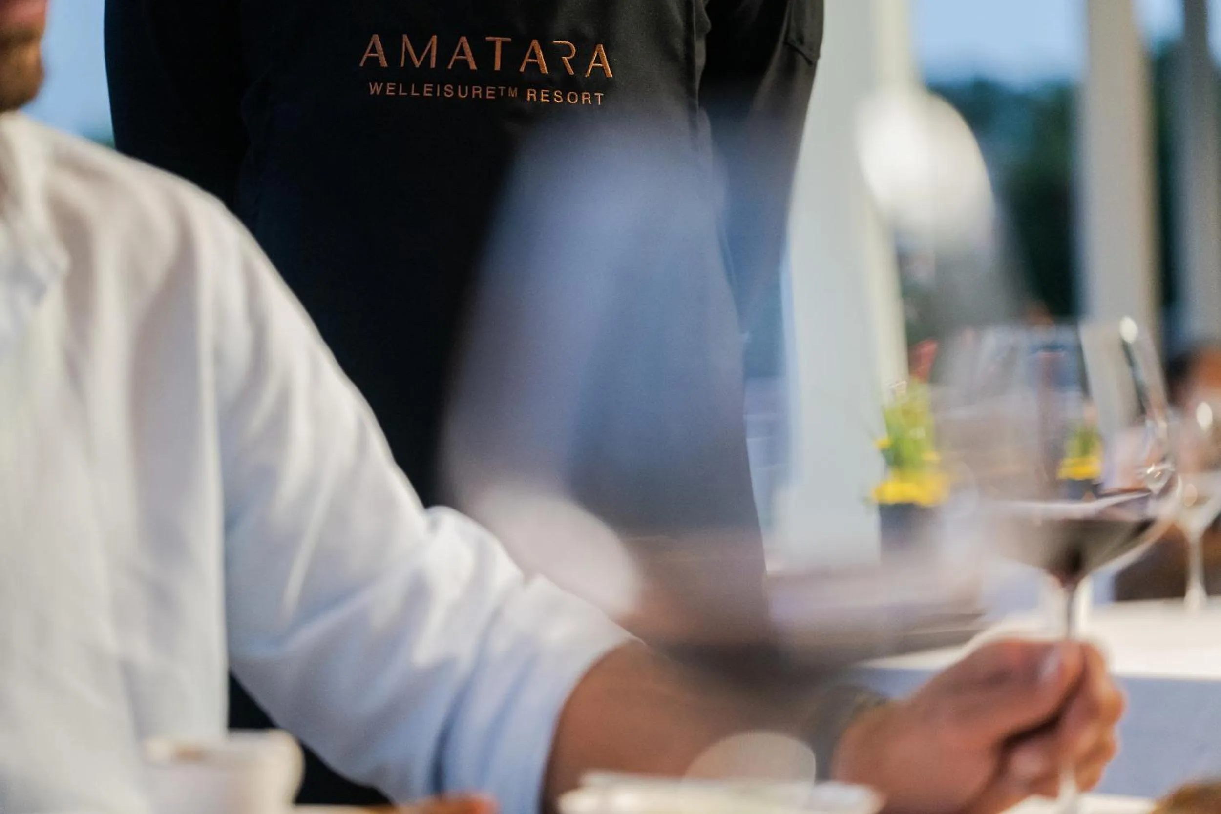 Restaurant/places to eat in Amatara Welleisure Resort