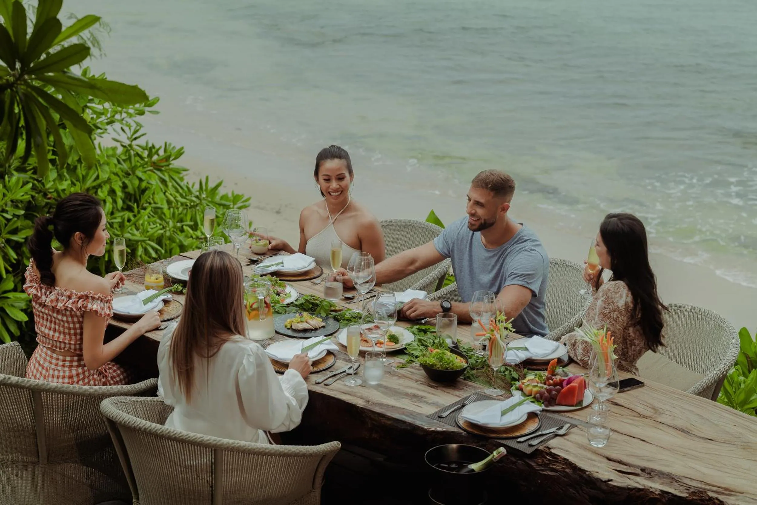 Beach in Amatara Welleisure Resort